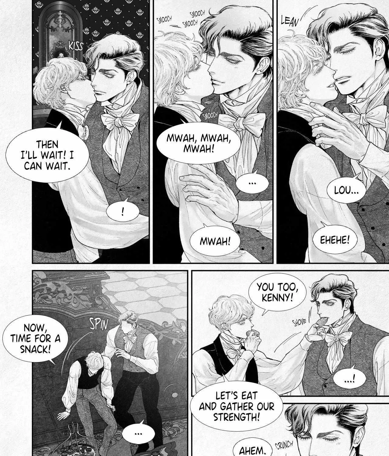 Read An Abyss chapter 130 image 9 on Lezhin