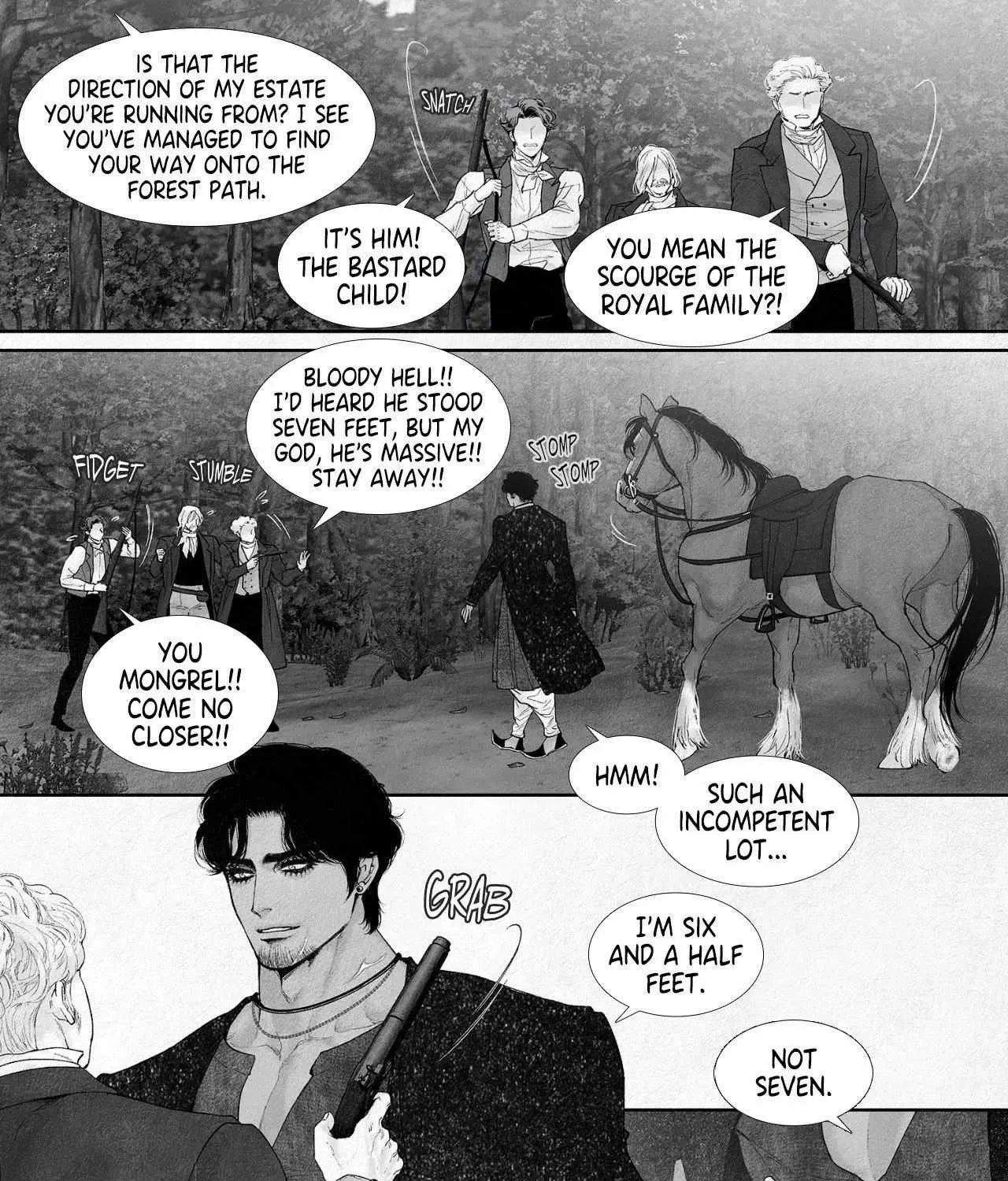 Read An Abyss chapter 131 image 1 on Lezhin
