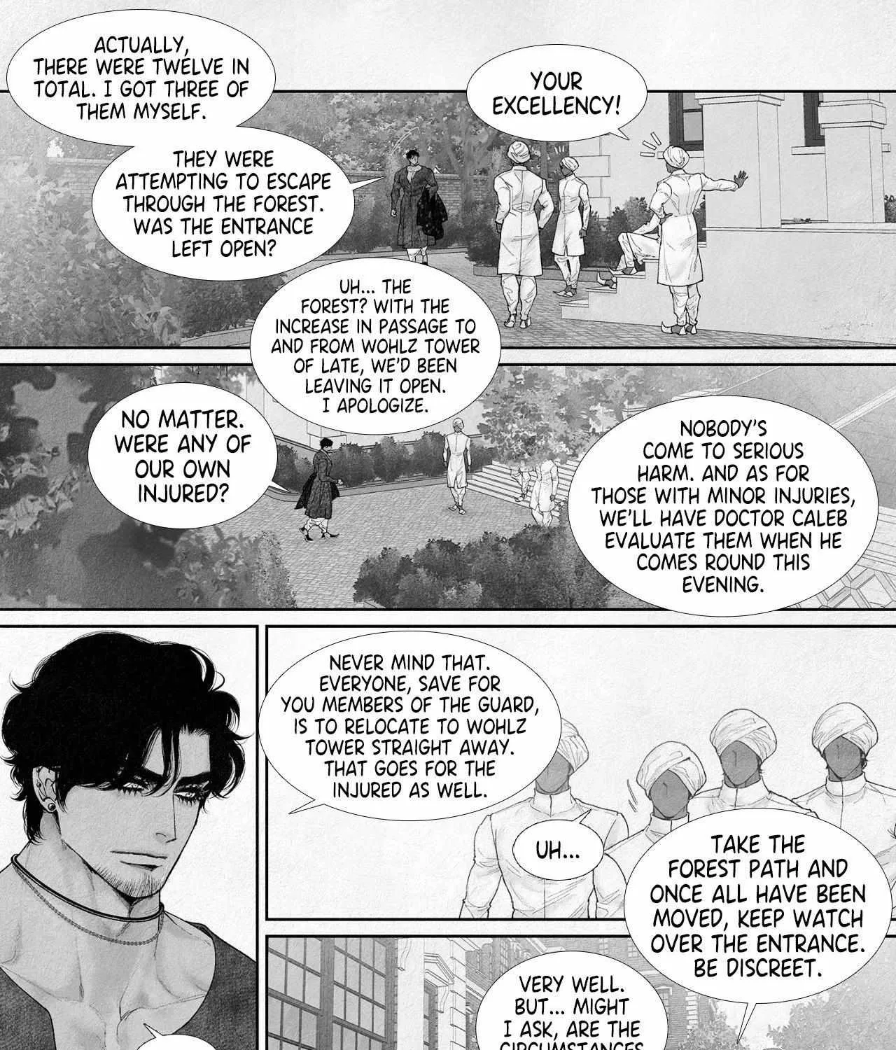 Read An Abyss chapter 131 image 15 on Lezhin