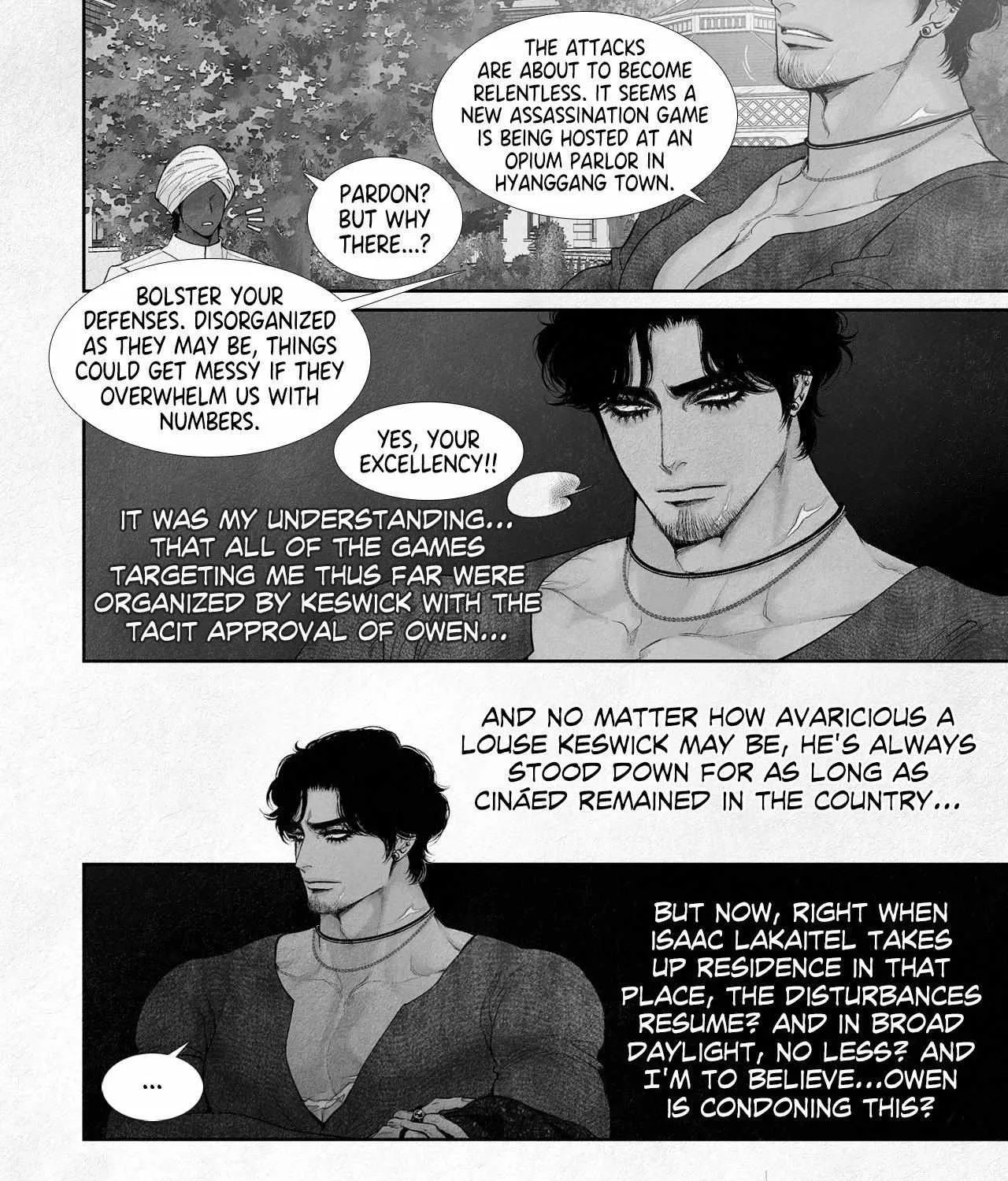 Read An Abyss chapter 131 image 17 on Lezhin