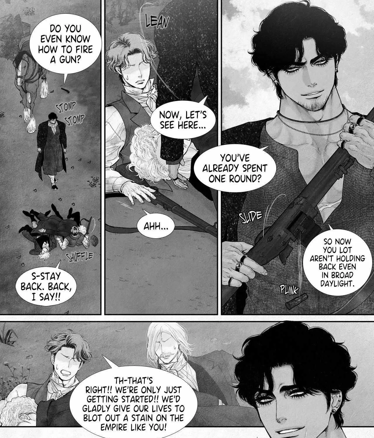 Read An Abyss chapter 131 image 5 on Lezhin