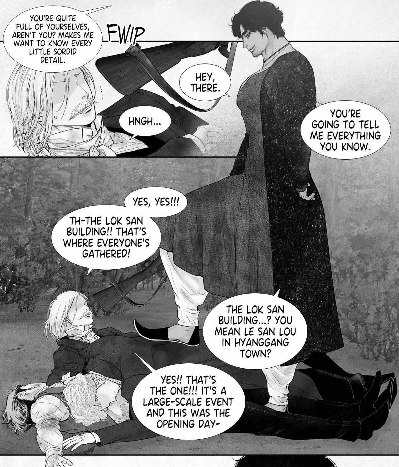 Read An Abyss chapter 131 image 9 on Lezhin