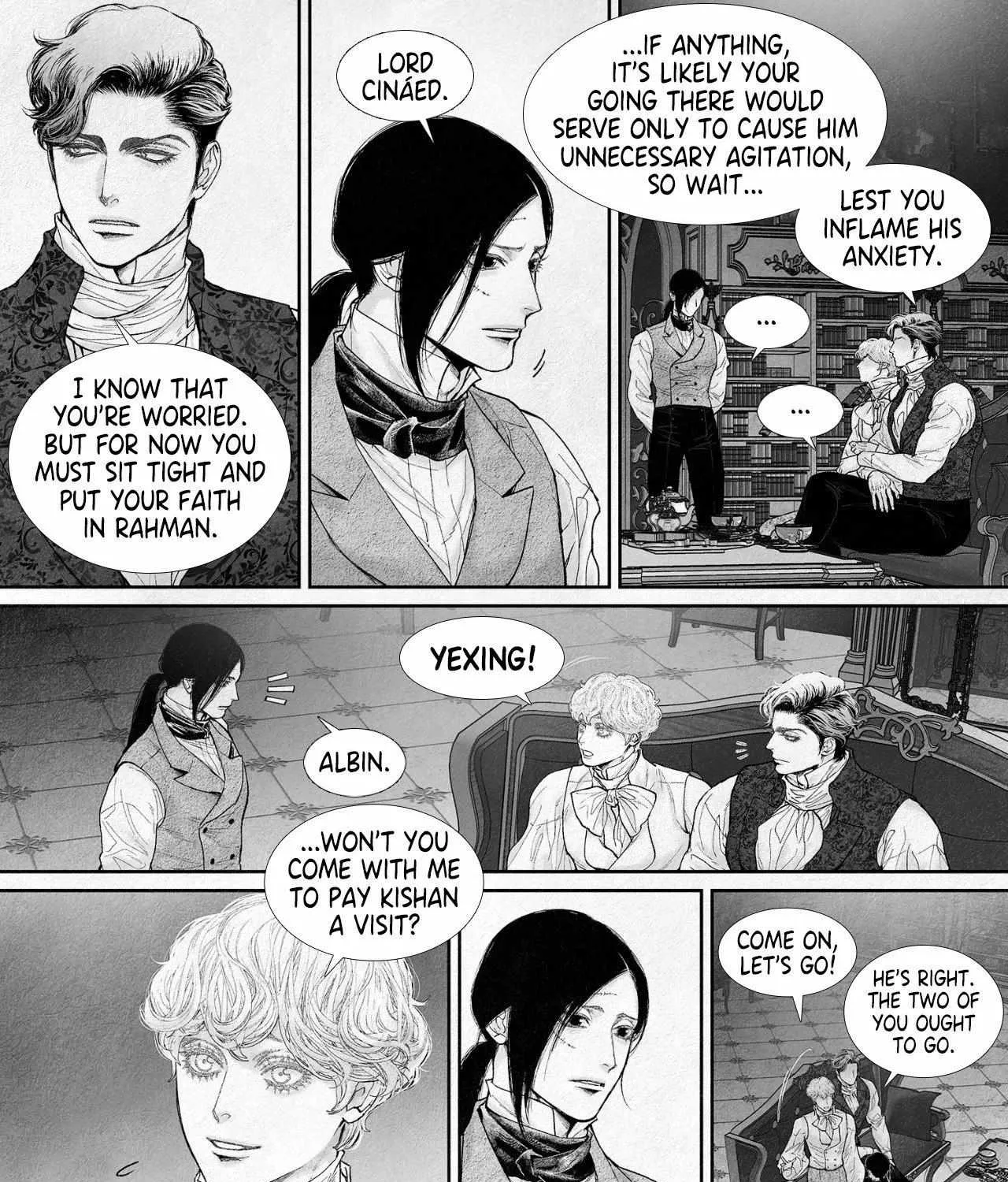 Read An Abyss chapter 132 image 1 on Lezhin
