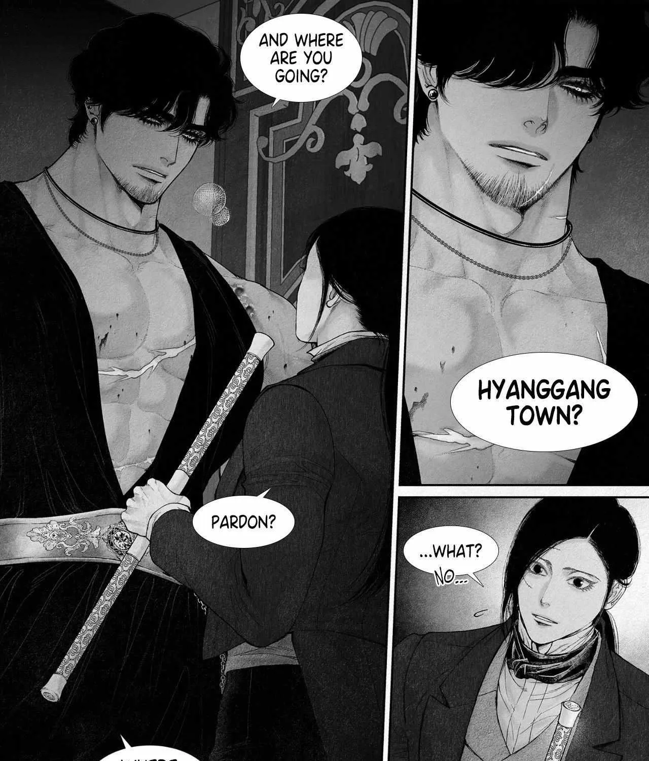 Read An Abyss chapter 132 image 11 on Lezhin