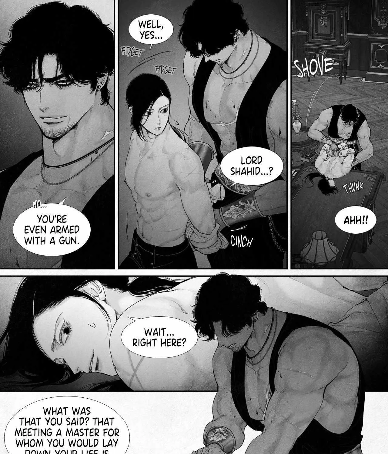 Read An Abyss chapter 132 image 15 on Lezhin