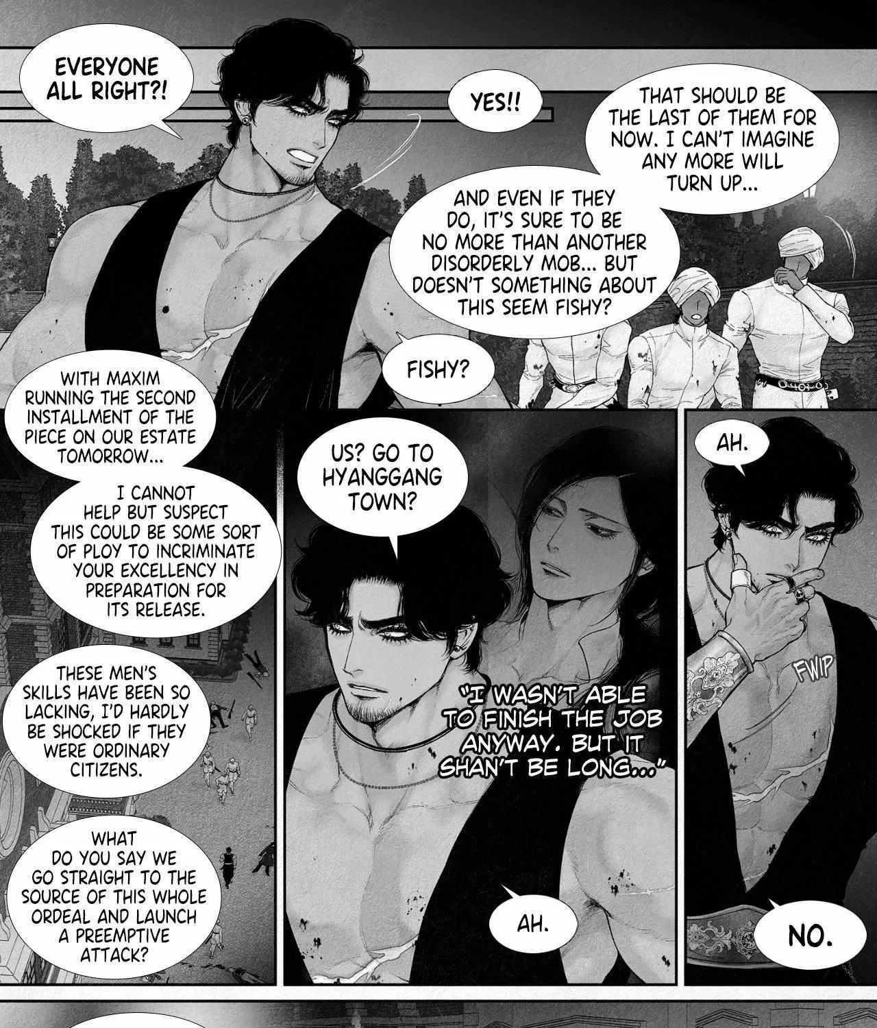 Read An Abyss chapter 132 image 3 on Lezhin