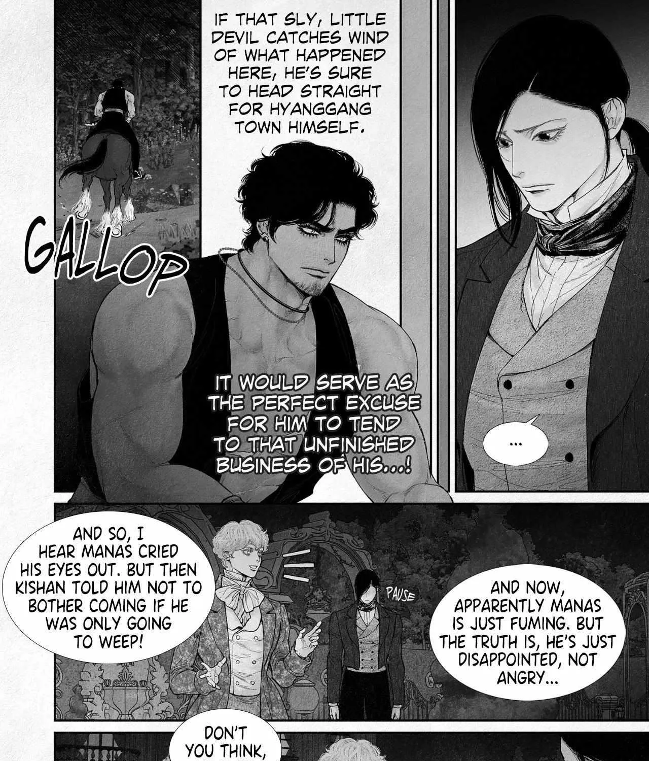 Read An Abyss chapter 132 image 5 on Lezhin