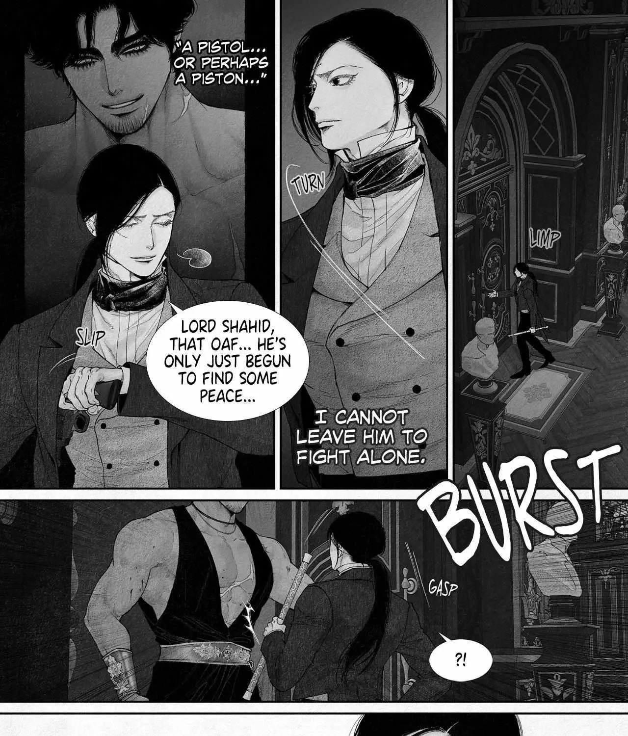 Read An Abyss chapter 132 image 9 on Lezhin