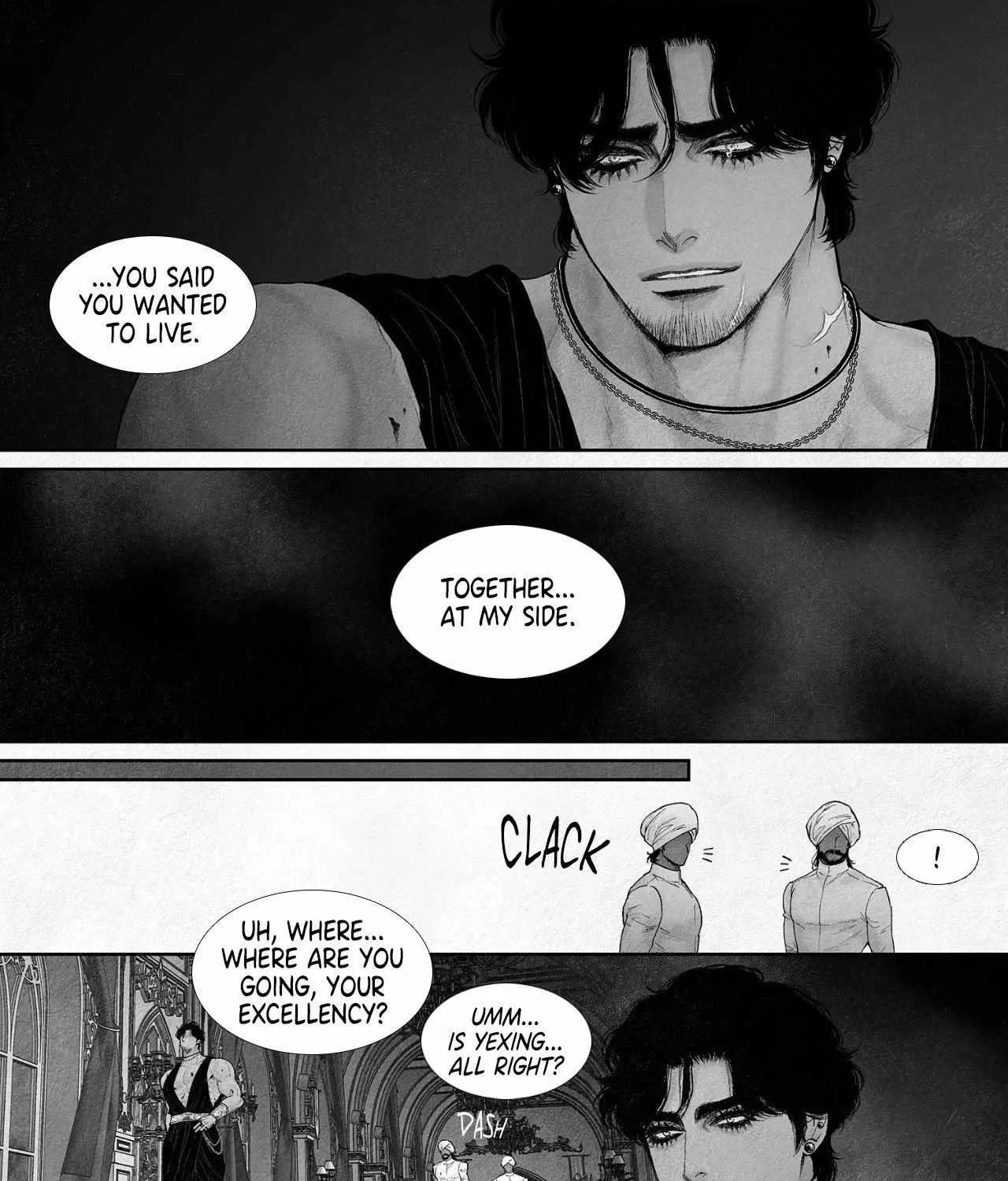 Read An Abyss chapter 133 image 17 on Lezhin