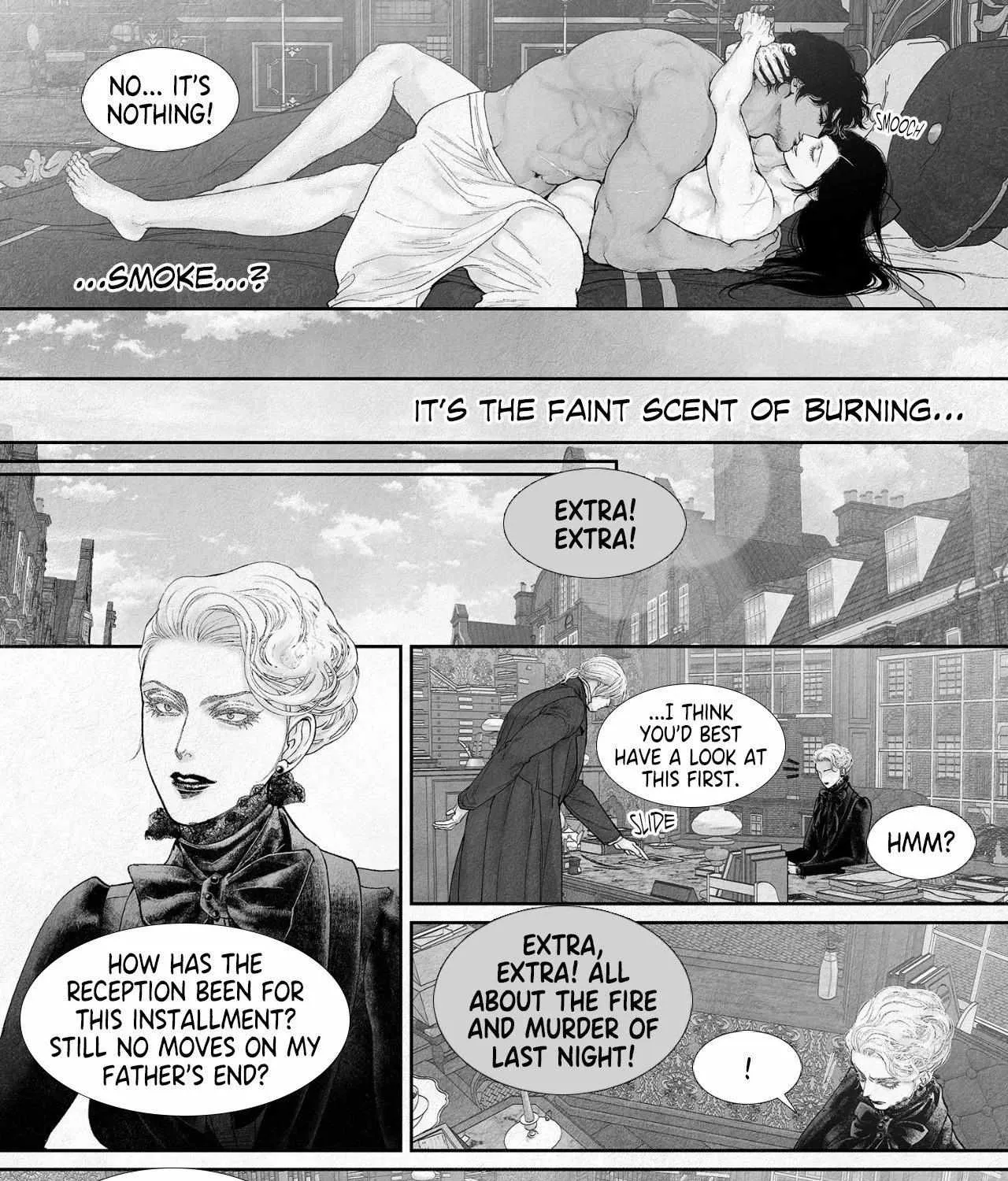 Read An Abyss chapter 133 image 25 on Lezhin