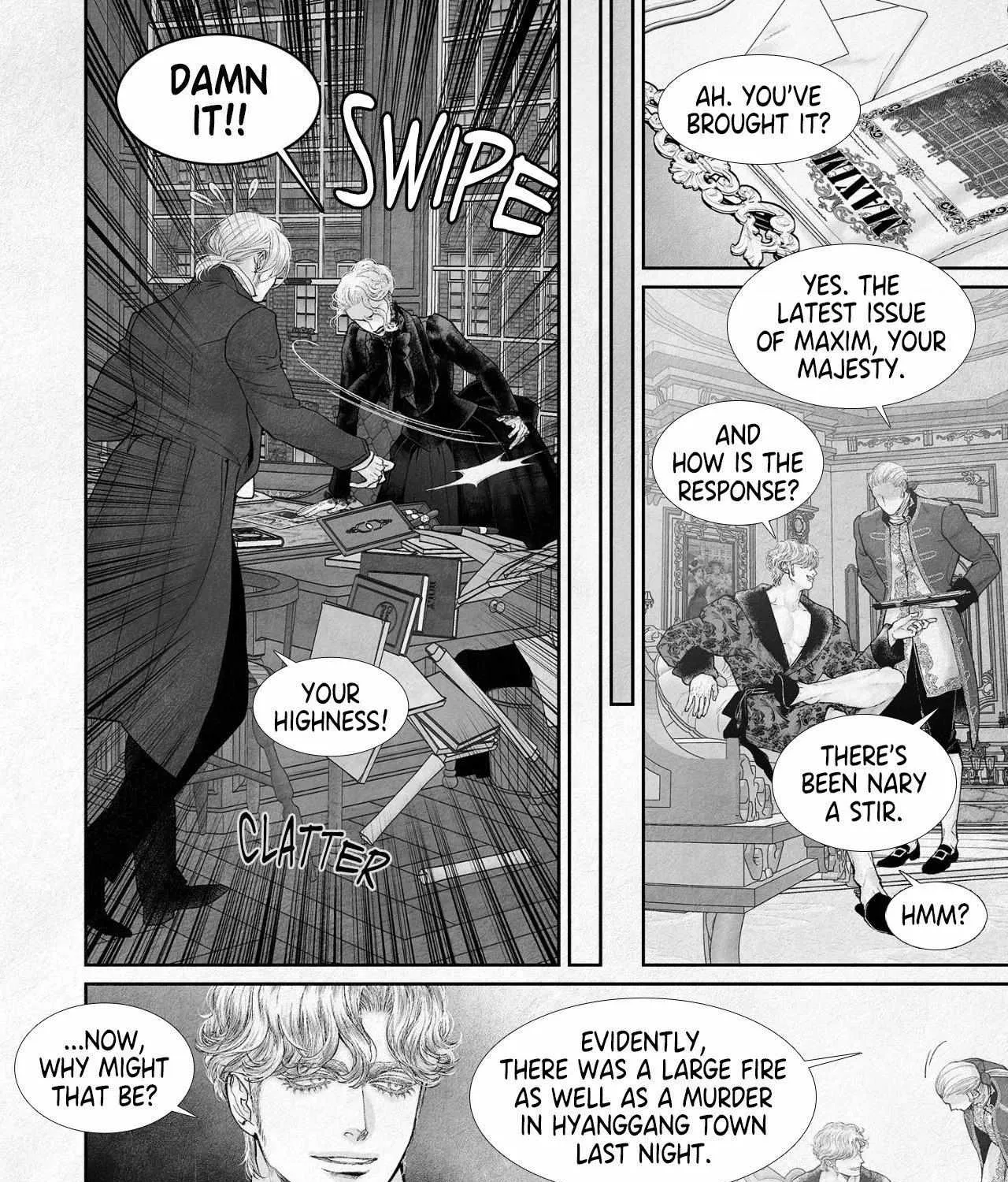 Read An Abyss chapter 133 image 27 on Lezhin