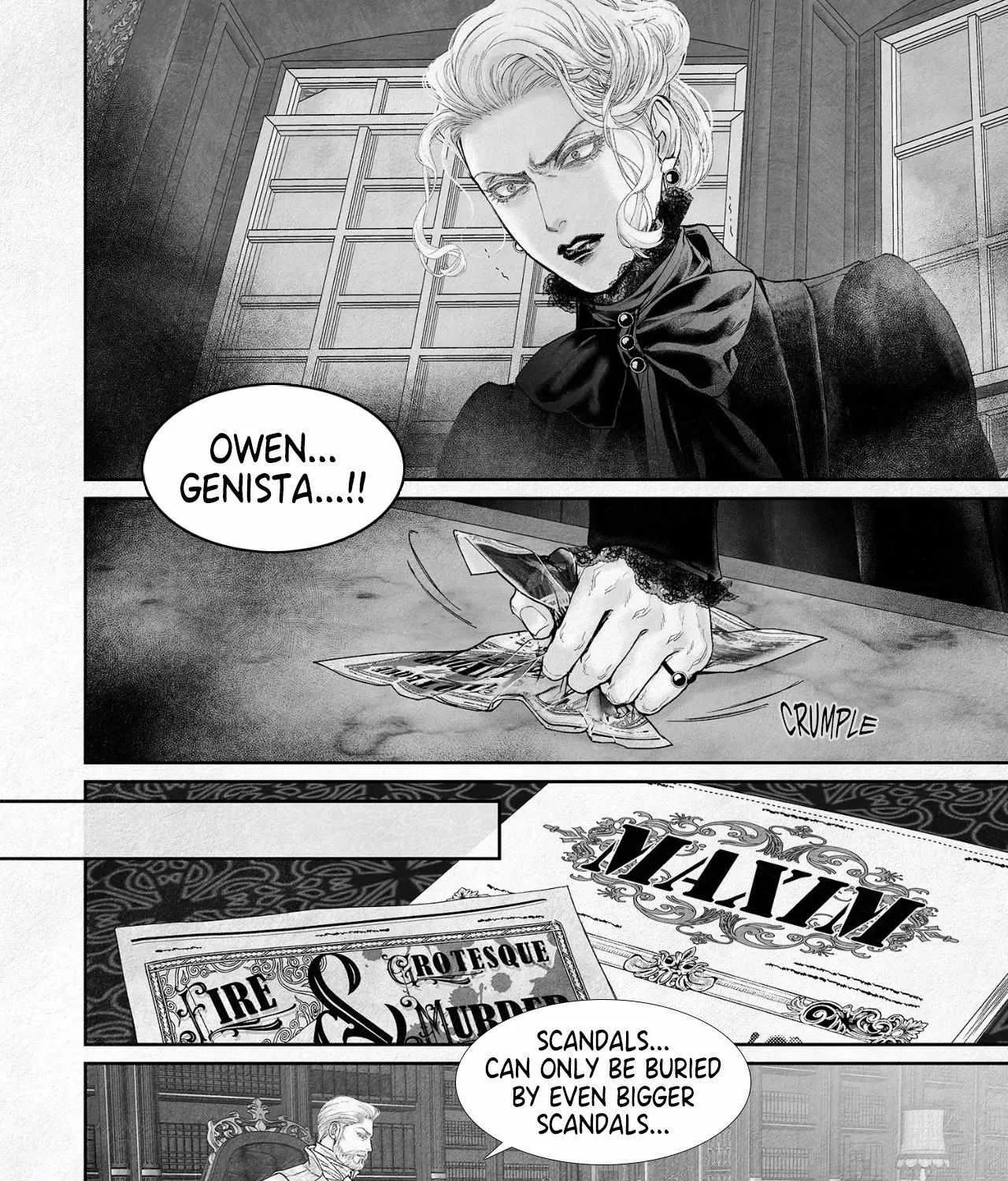 Read An Abyss chapter 133 image 31 on Lezhin