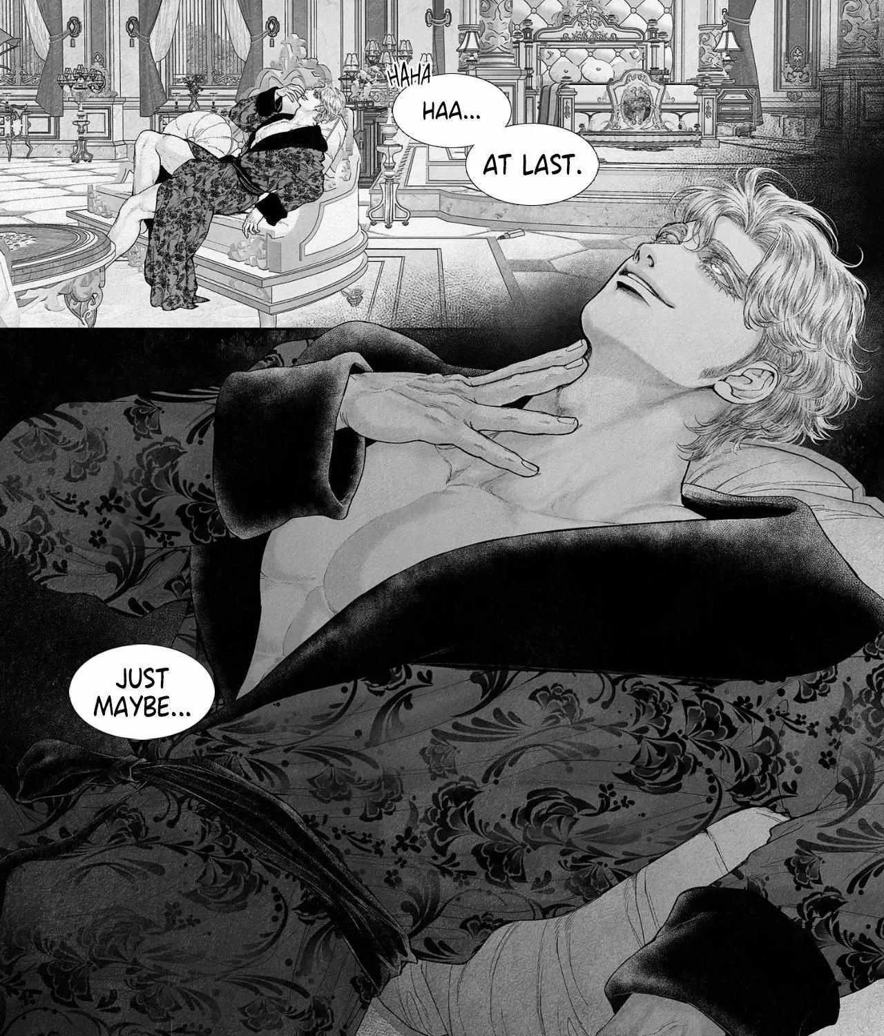 Read An Abyss chapter 133 image 35 on Lezhin