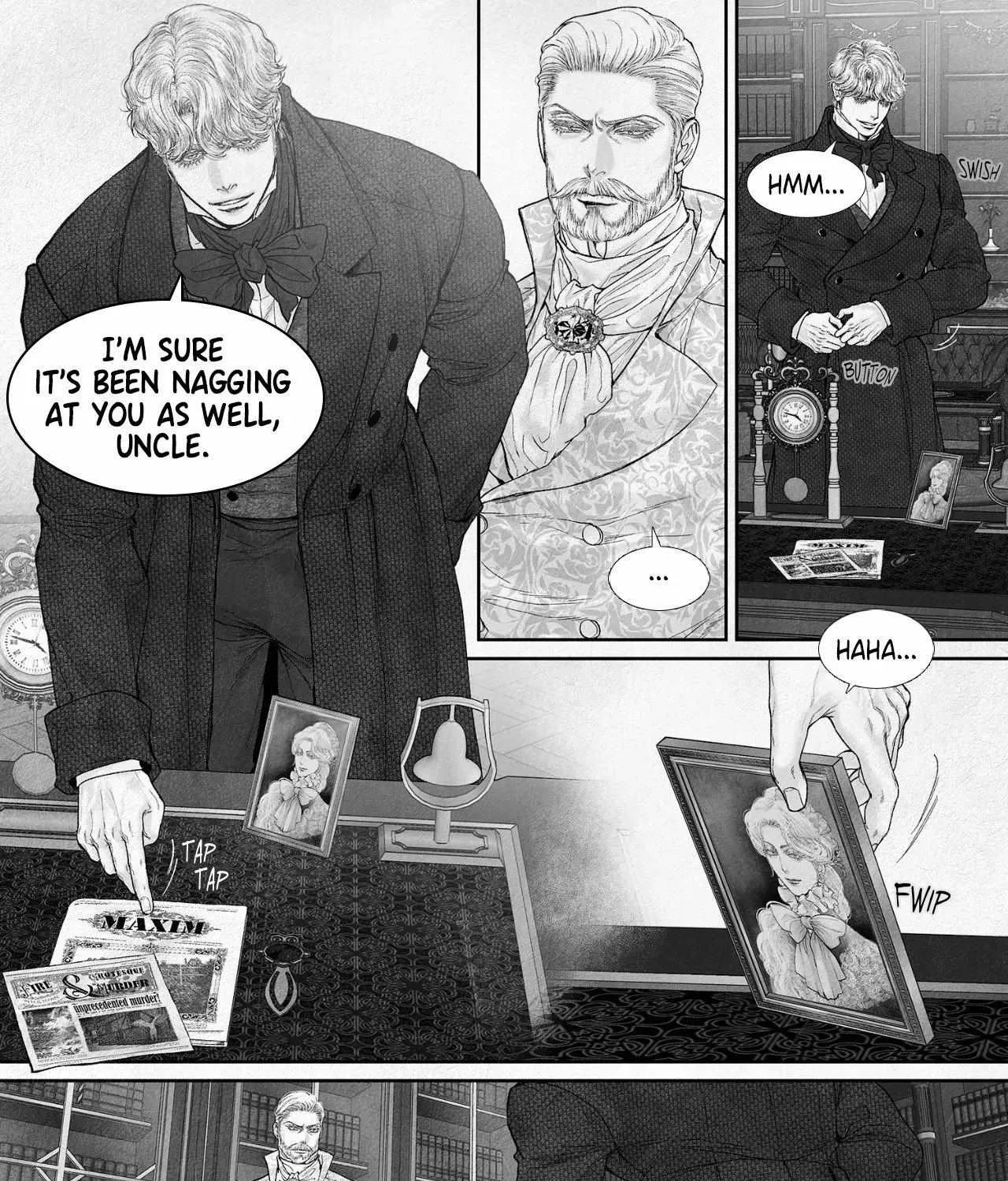 Read An Abyss chapter 134 image 14 on Lezhin