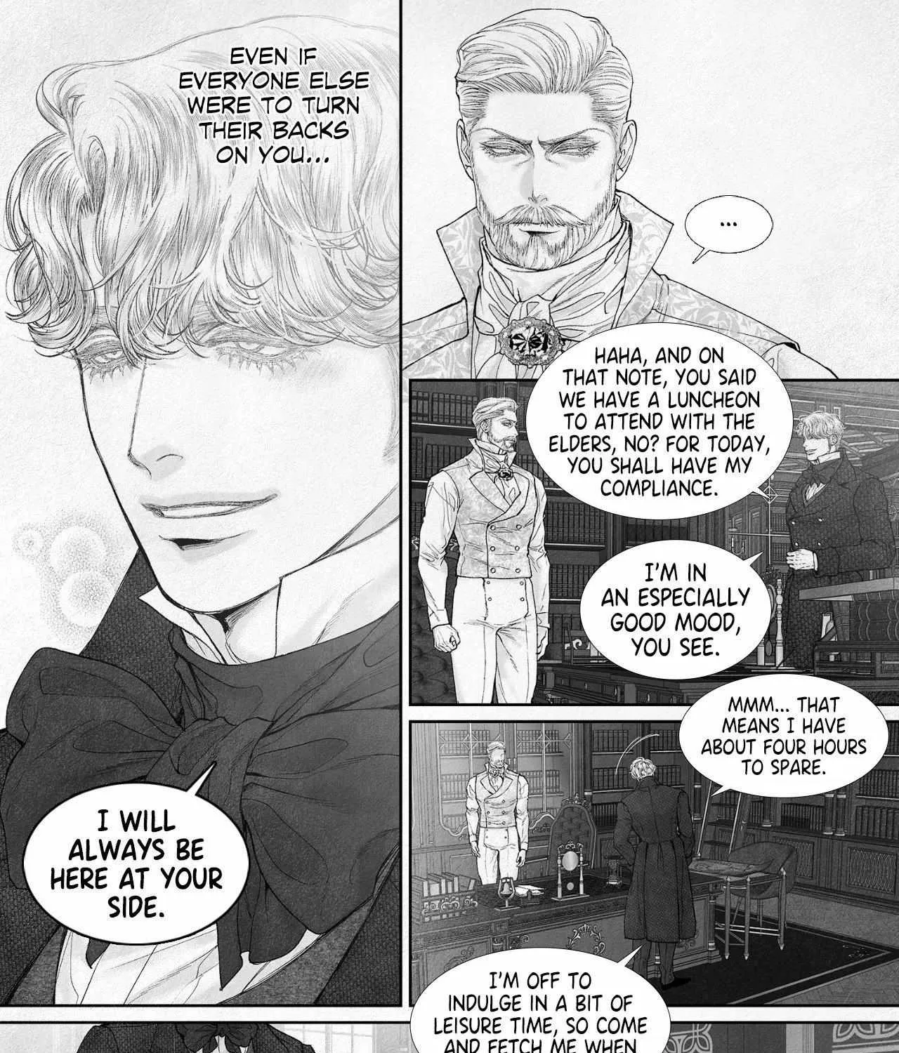 Read An Abyss chapter 134 image 16 on Lezhin