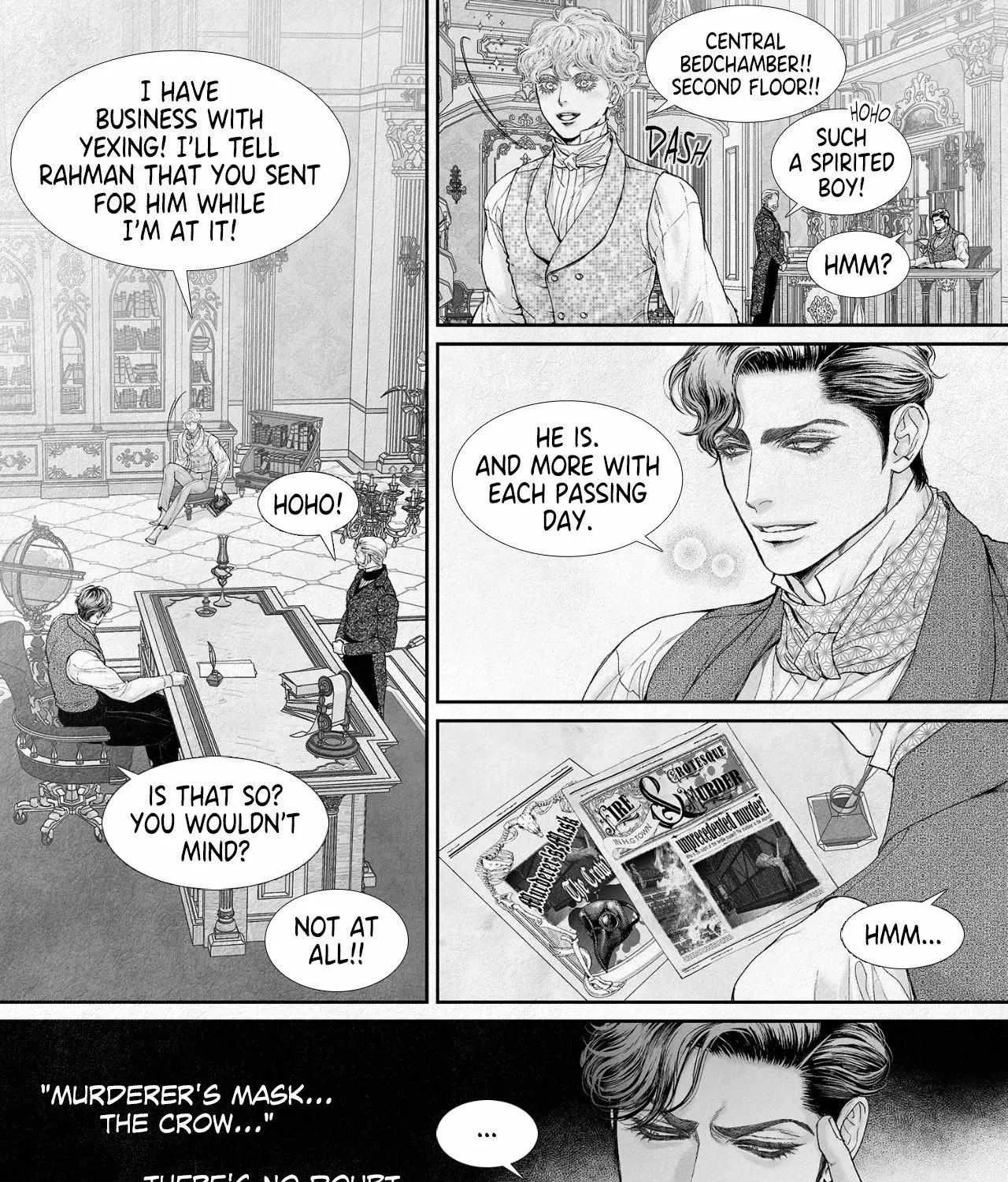 Read An Abyss chapter 134 image 26 on Lezhin