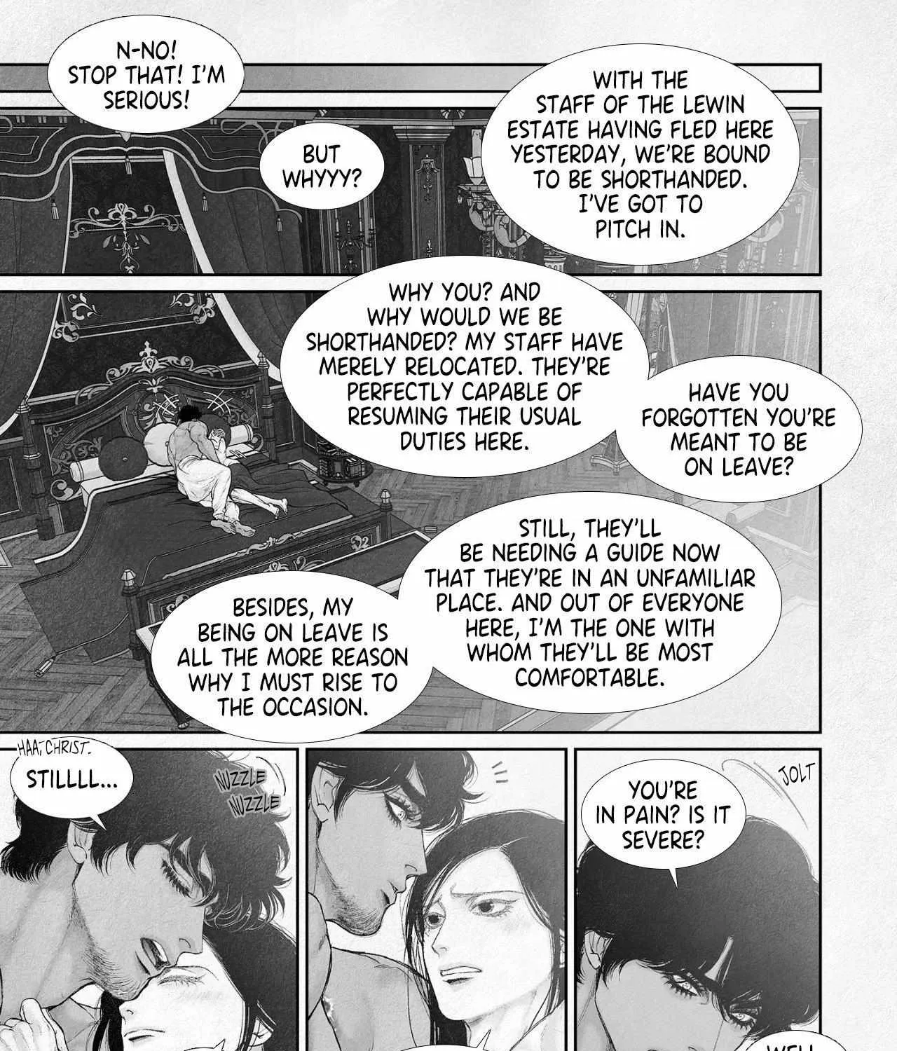 Read An Abyss chapter 134 image 28 on Lezhin