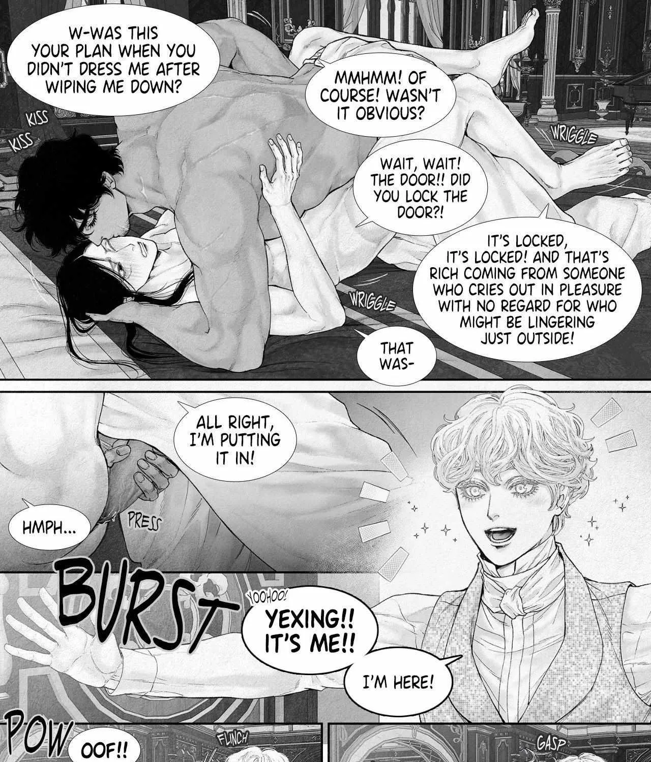 Read An Abyss chapter 134 image 32 on Lezhin