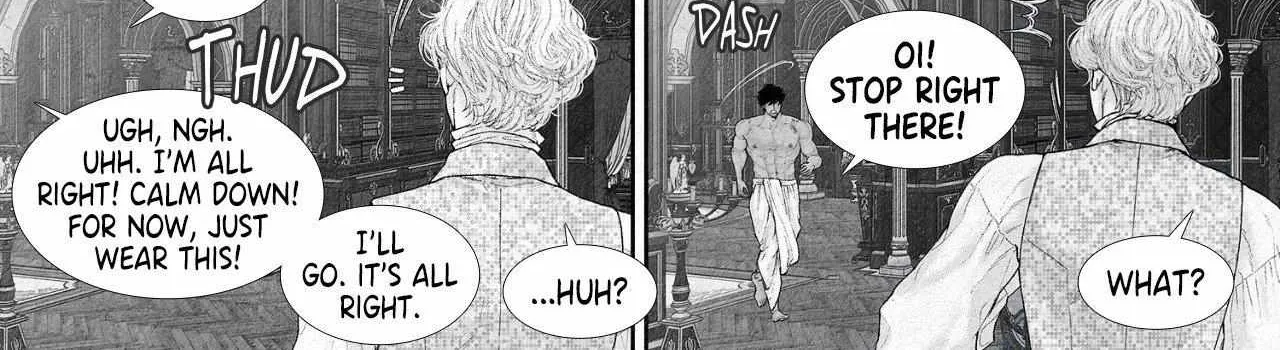Read An Abyss chapter 134 image 33 on Lezhin