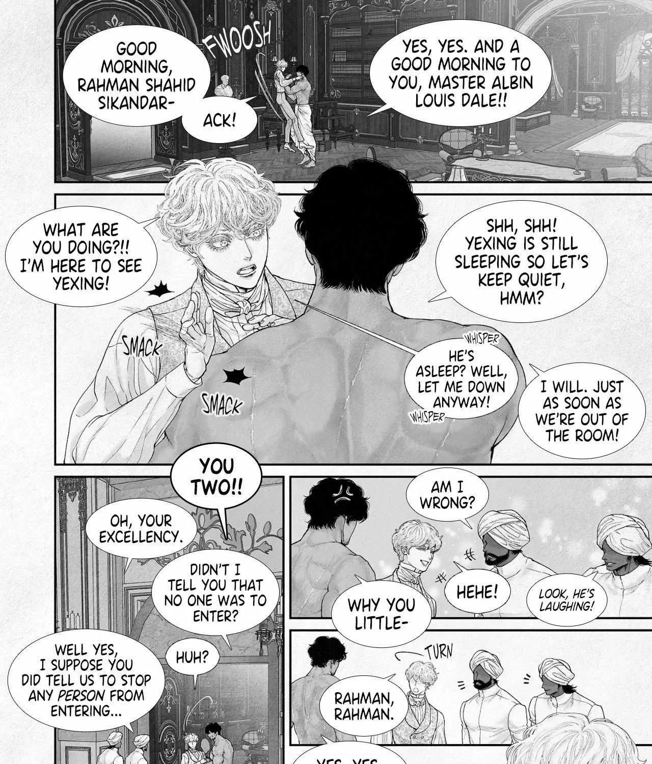 Read An Abyss chapter 134 image 34 on Lezhin