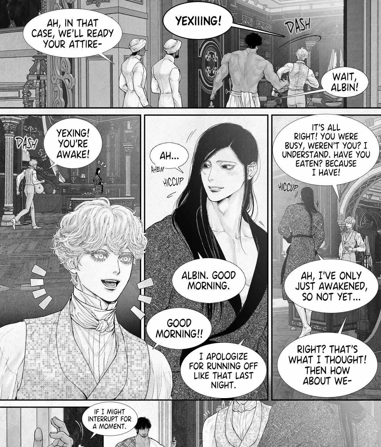 Read An Abyss chapter 134 image 36 on Lezhin