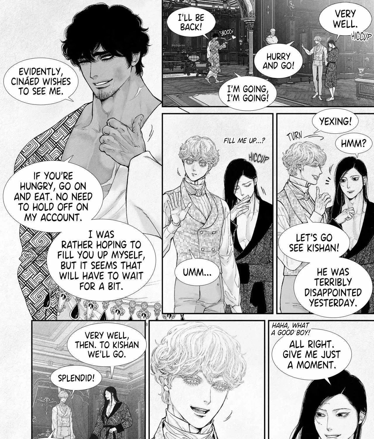 Read An Abyss chapter 134 image 38 on Lezhin