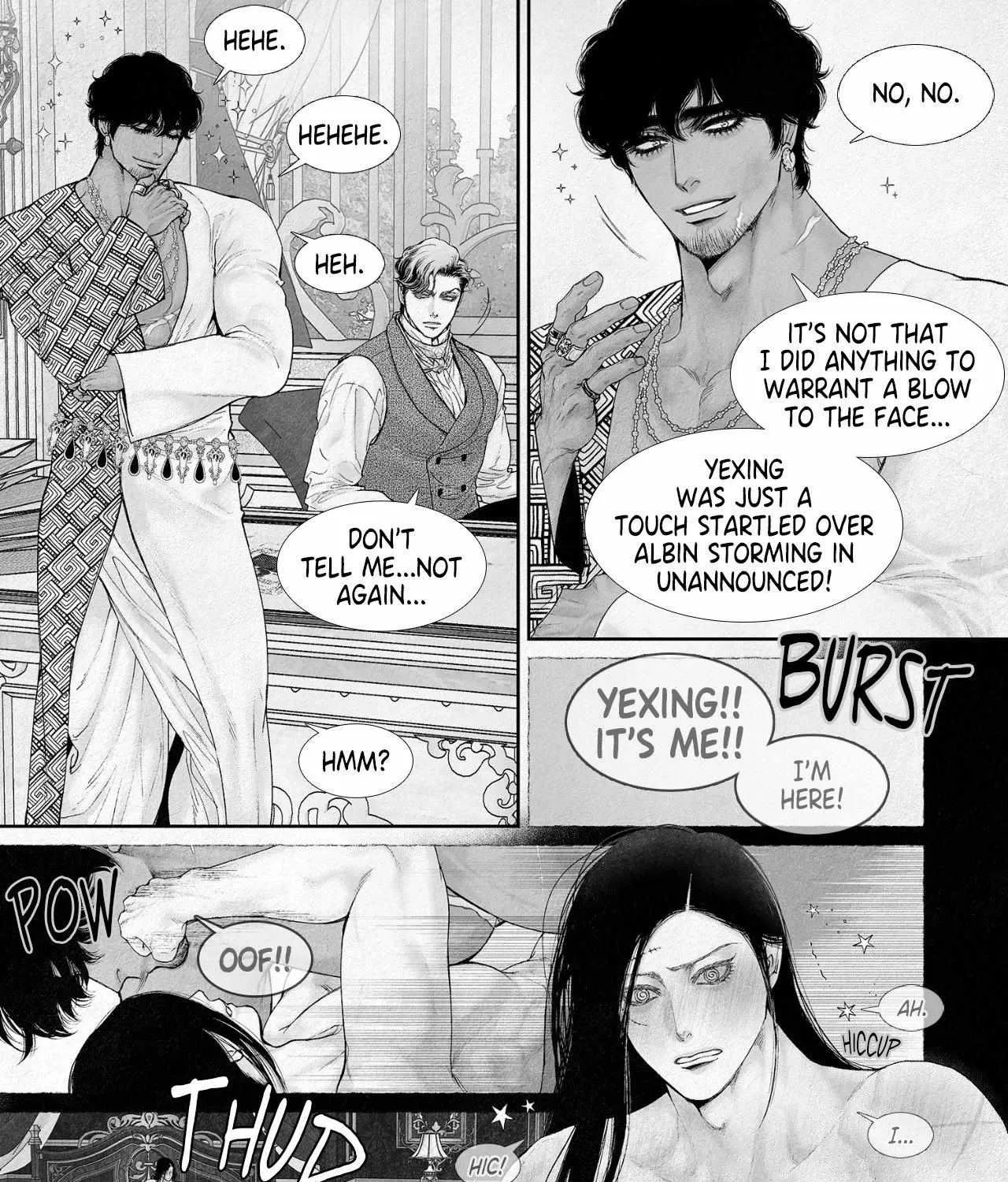 Read An Abyss chapter 135 image 12 on Lezhin