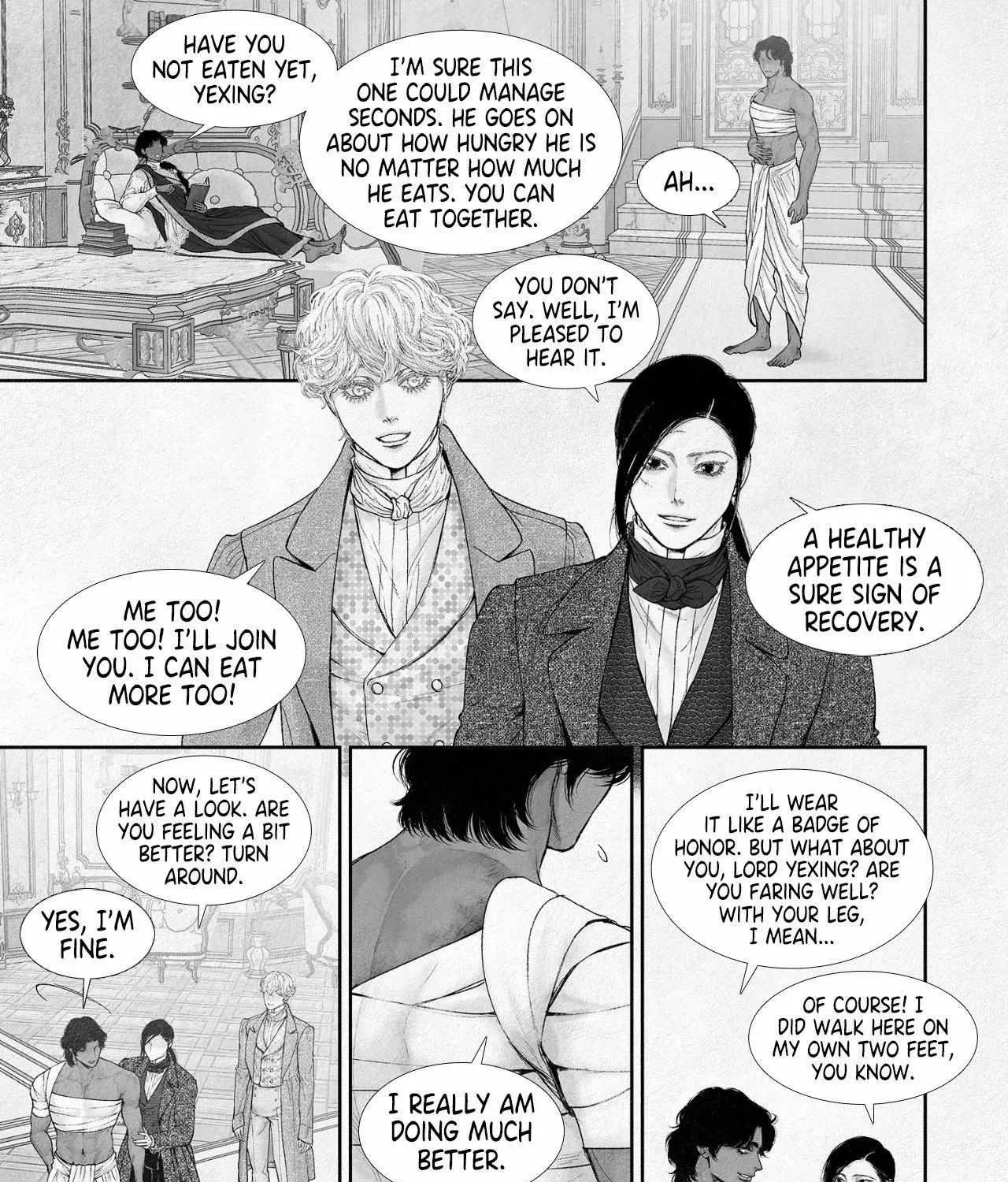 Read An Abyss chapter 135 image 16 on Lezhin