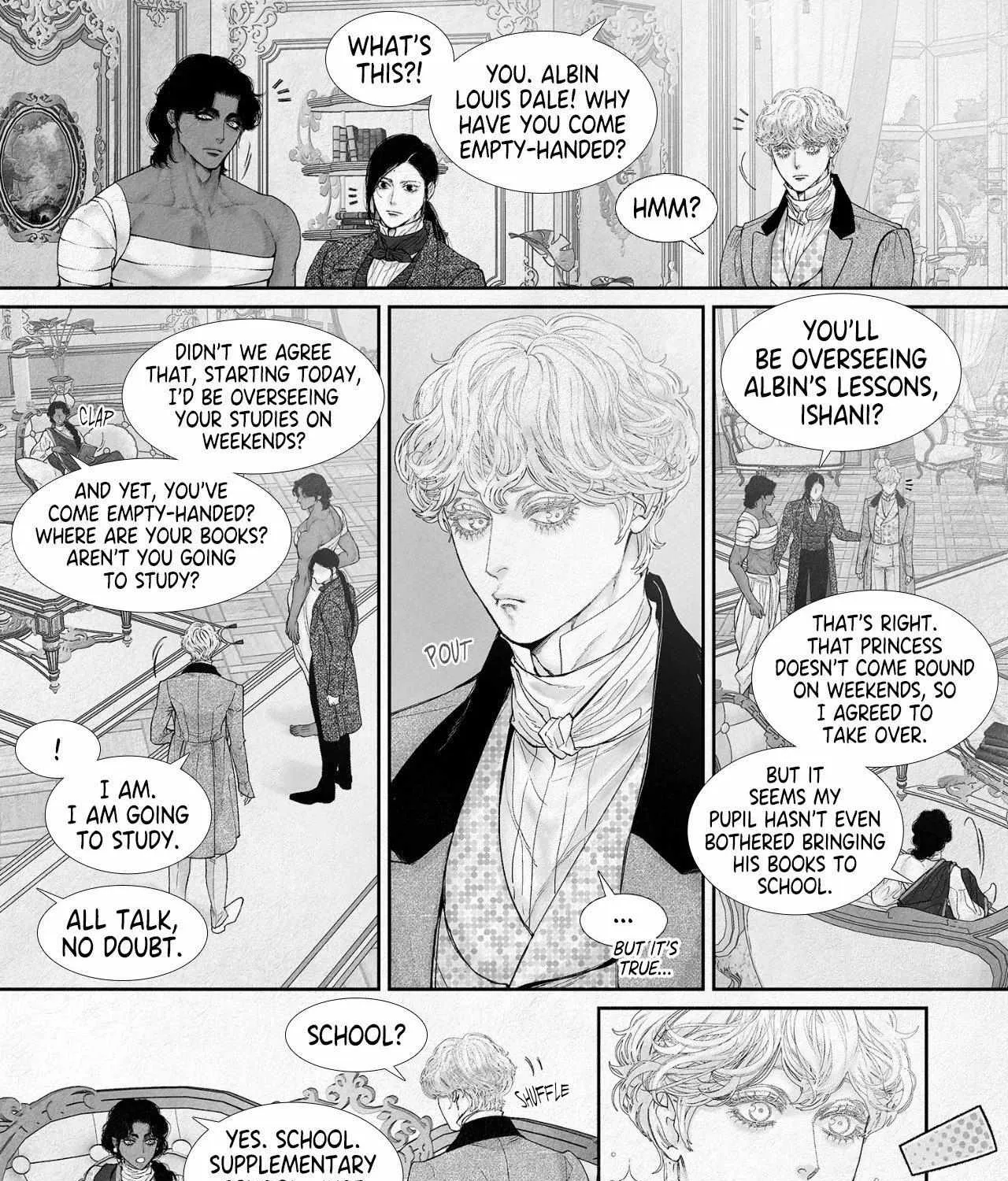 Read An Abyss chapter 135 image 18 on Lezhin