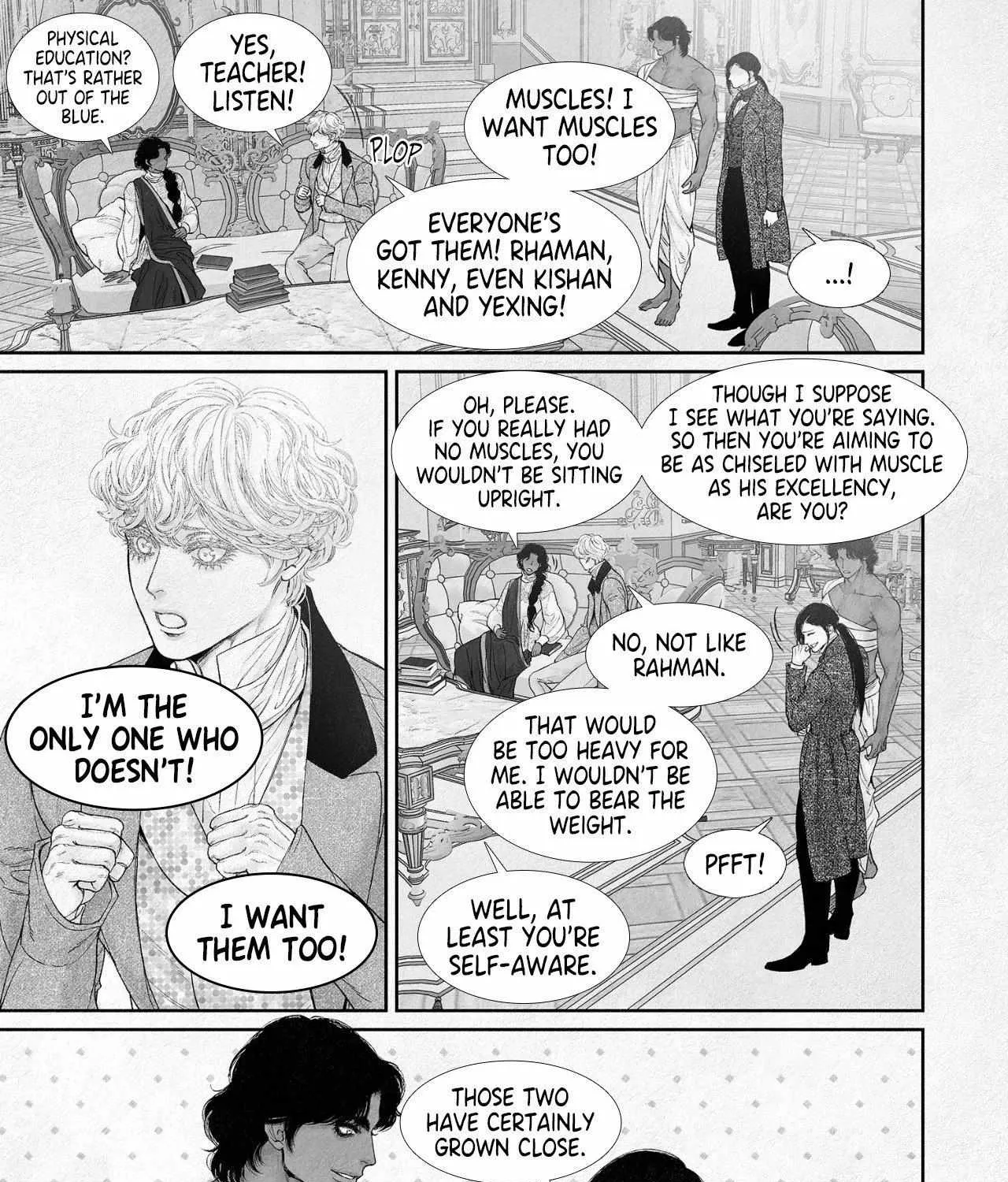 Read An Abyss chapter 135 image 20 on Lezhin