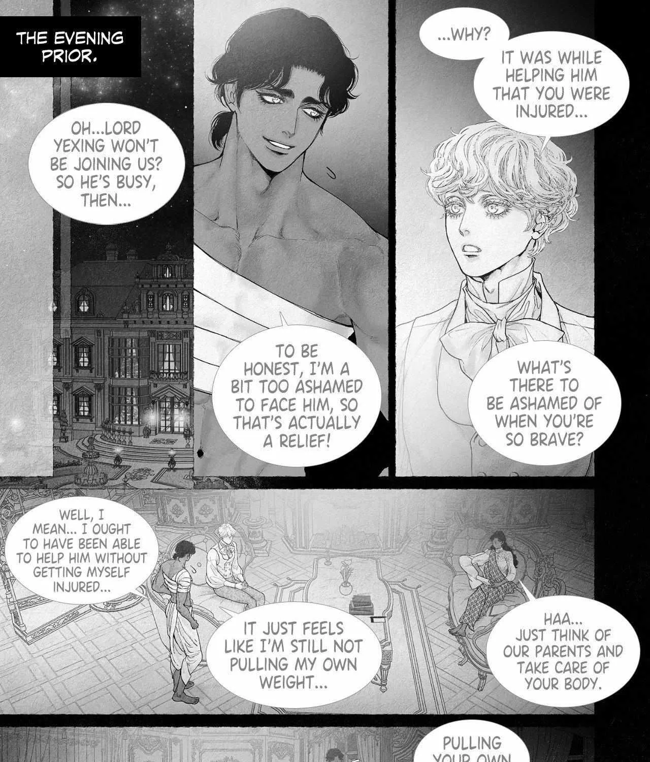 Read An Abyss chapter 135 image 22 on Lezhin