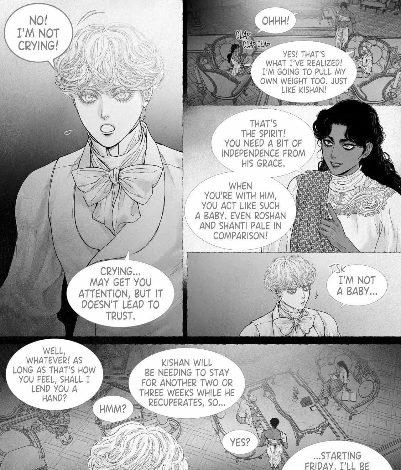Read An Abyss chapter 135 image 24 on Lezhin
