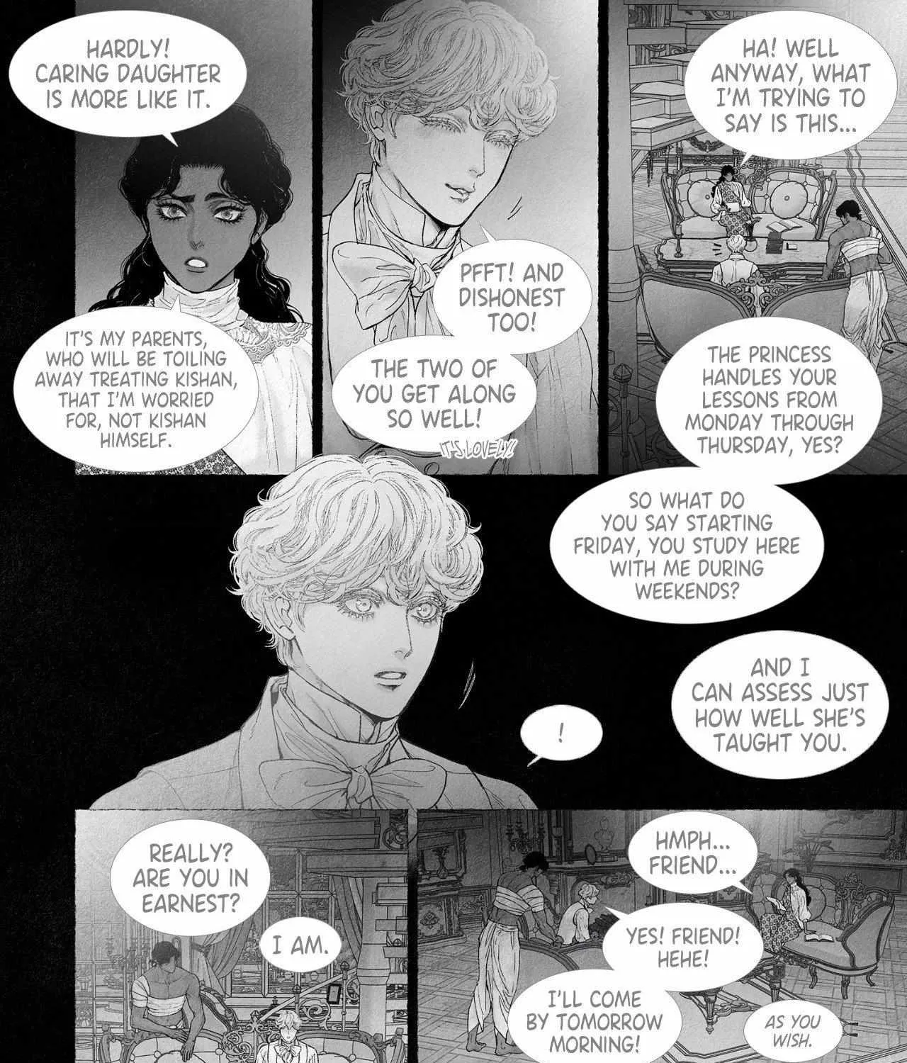 Read An Abyss chapter 135 image 26 on Lezhin