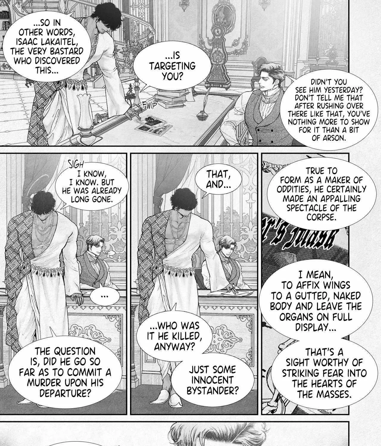 Read An Abyss chapter 135 image 8 on Lezhin
