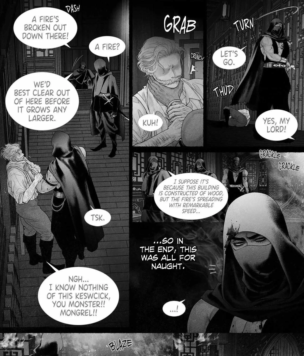 Read An Abyss chapter 136 image 11 on Lezhin