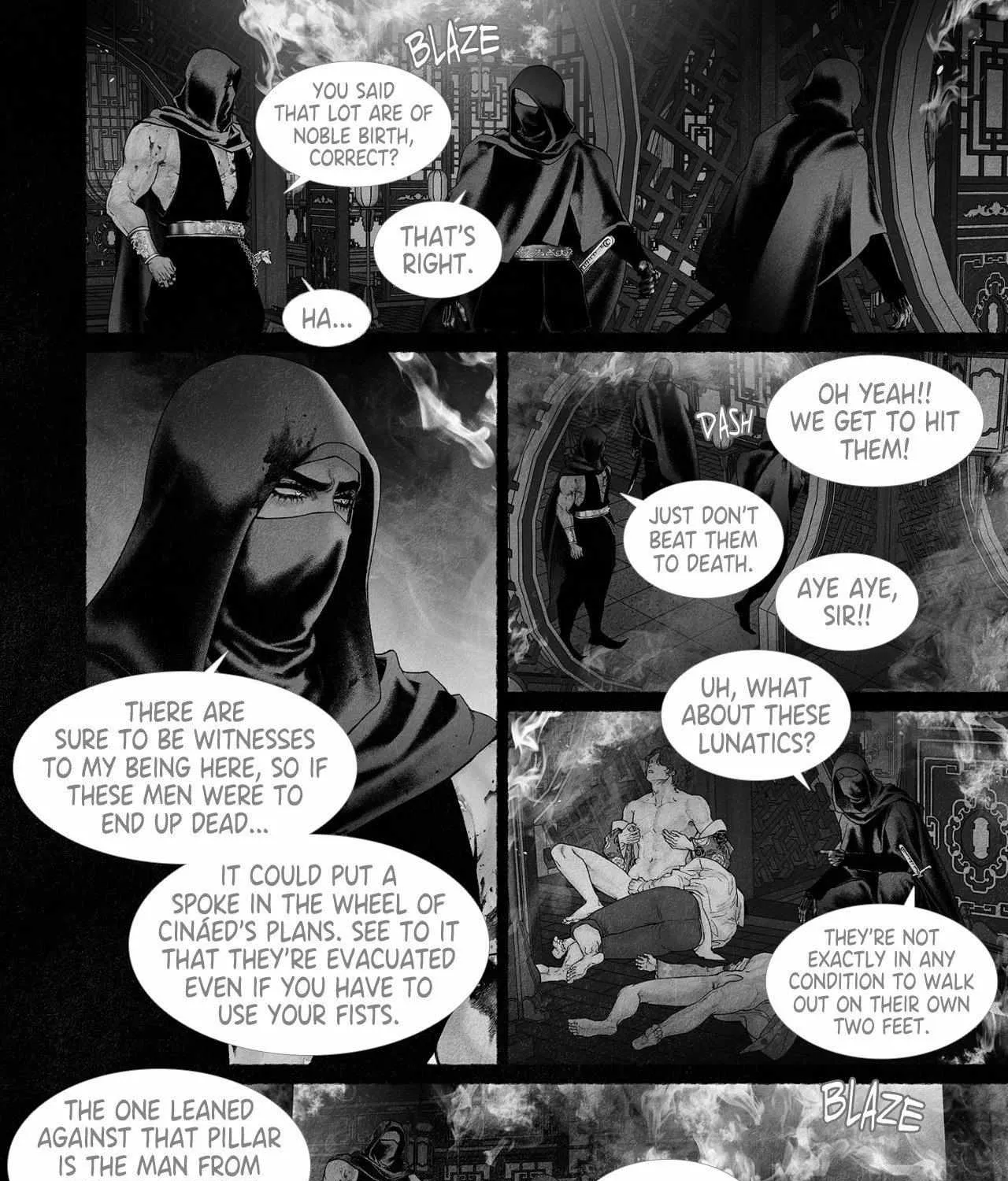 Read An Abyss chapter 136 image 13 on Lezhin