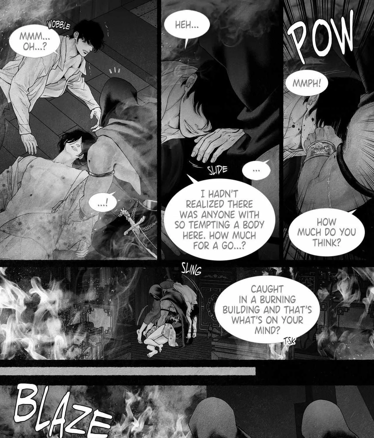 Read An Abyss chapter 136 image 15 on Lezhin