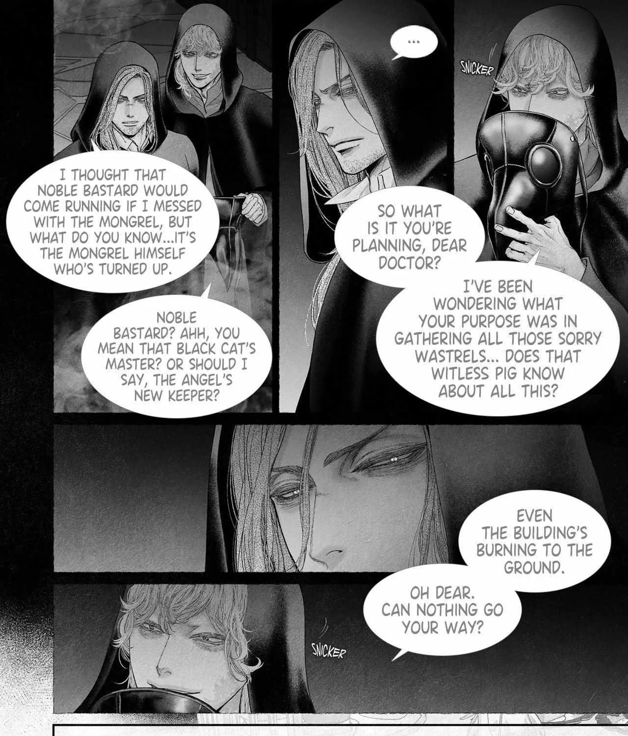 Read An Abyss chapter 136 image 17 on Lezhin