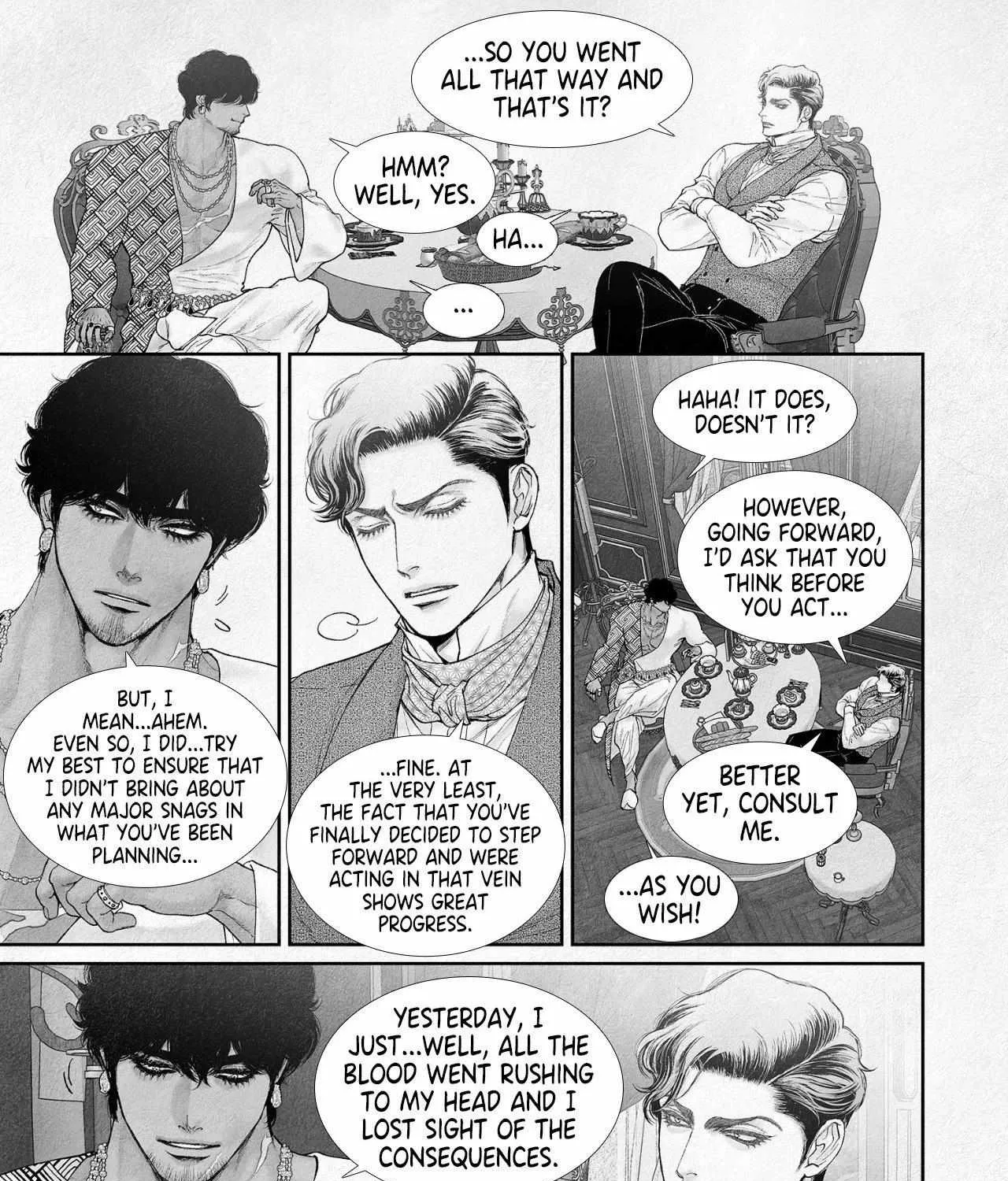 Read An Abyss chapter 136 image 19 on Lezhin