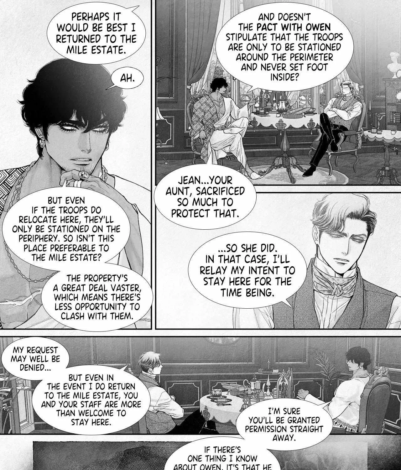 Read An Abyss chapter 136 image 21 on Lezhin