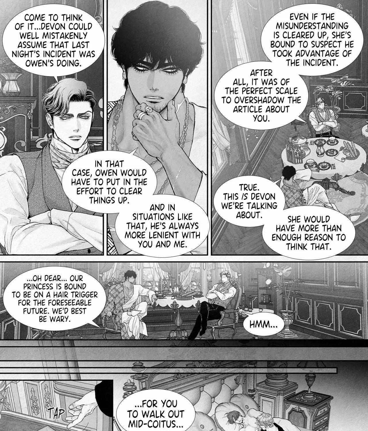Read An Abyss chapter 136 image 23 on Lezhin