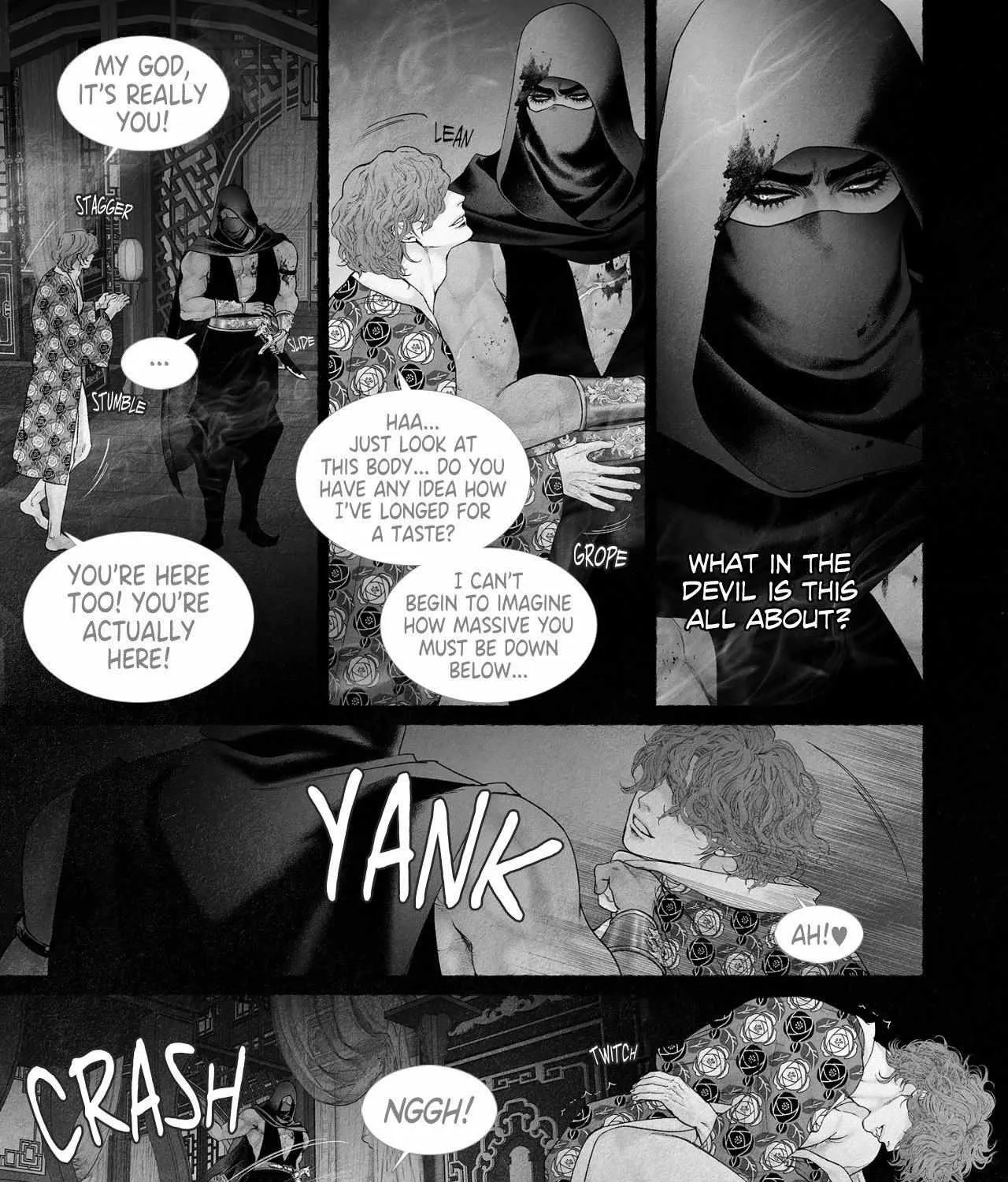 Read An Abyss chapter 136 image 3 on Lezhin