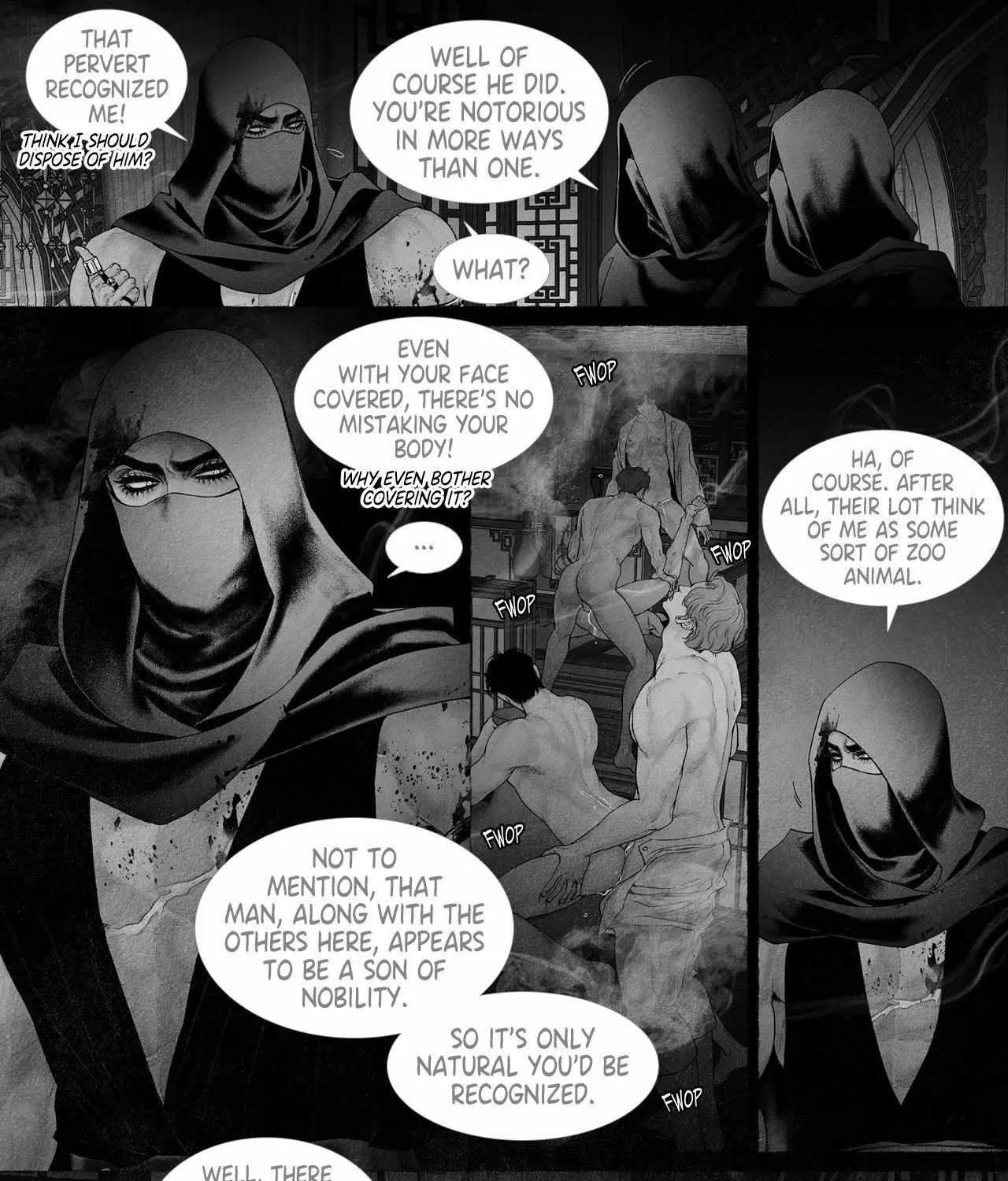 Read An Abyss chapter 136 image 5 on Lezhin