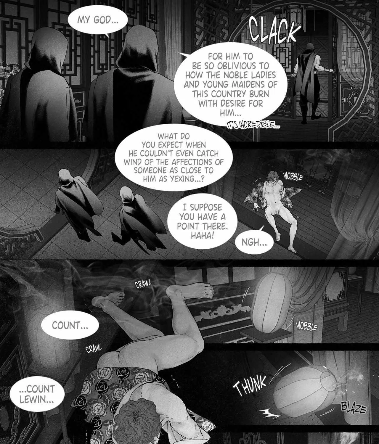 Read An Abyss chapter 136 image 7 on Lezhin