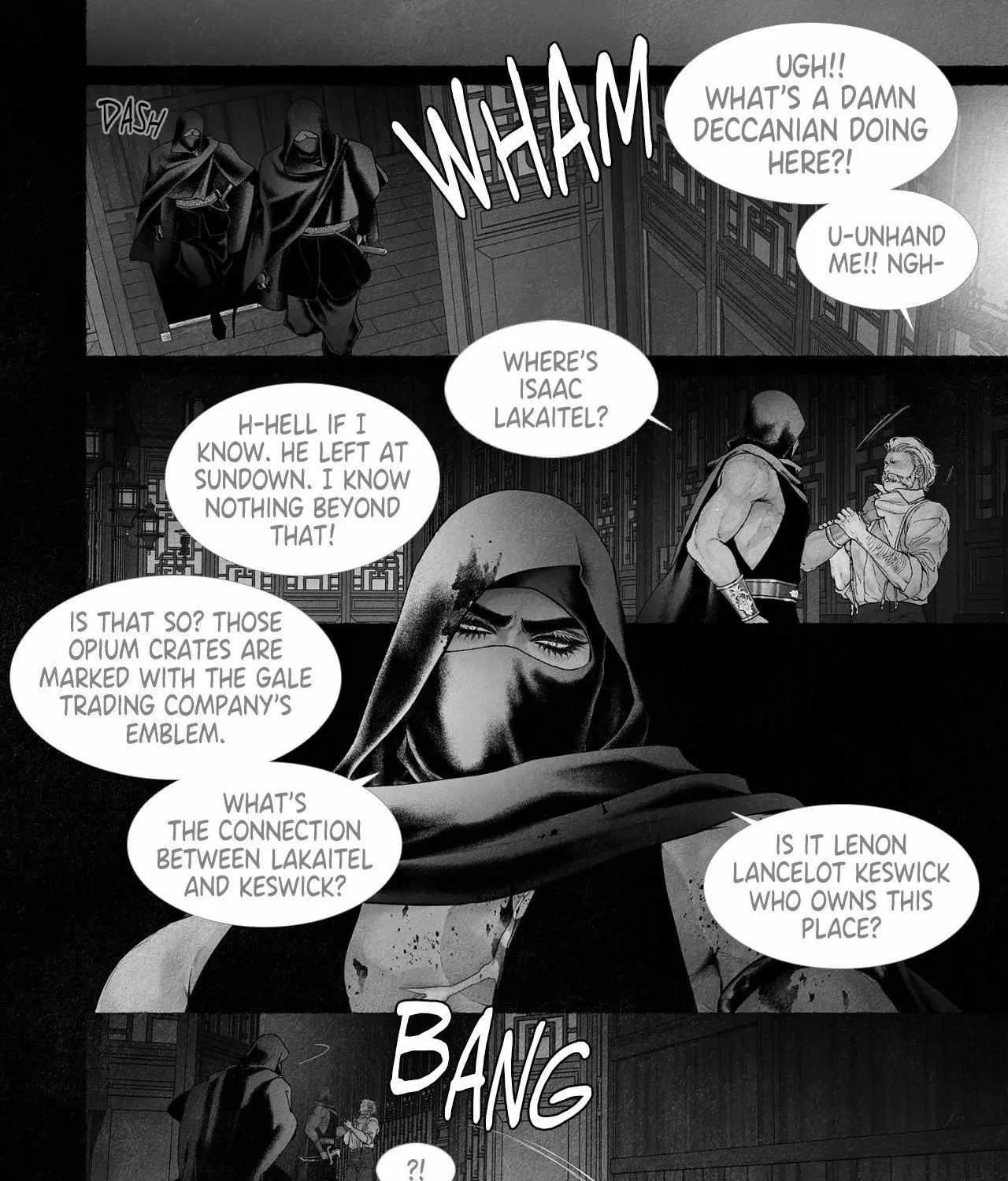 Read An Abyss chapter 136 image 9 on Lezhin