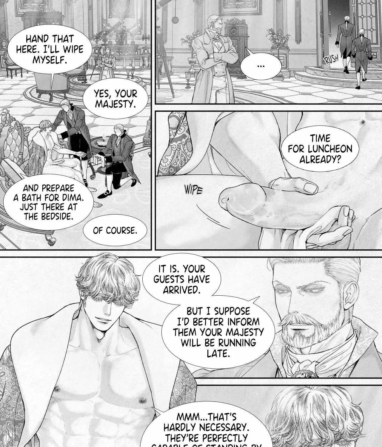 Read An Abyss chapter 137 image 23 on Lezhin