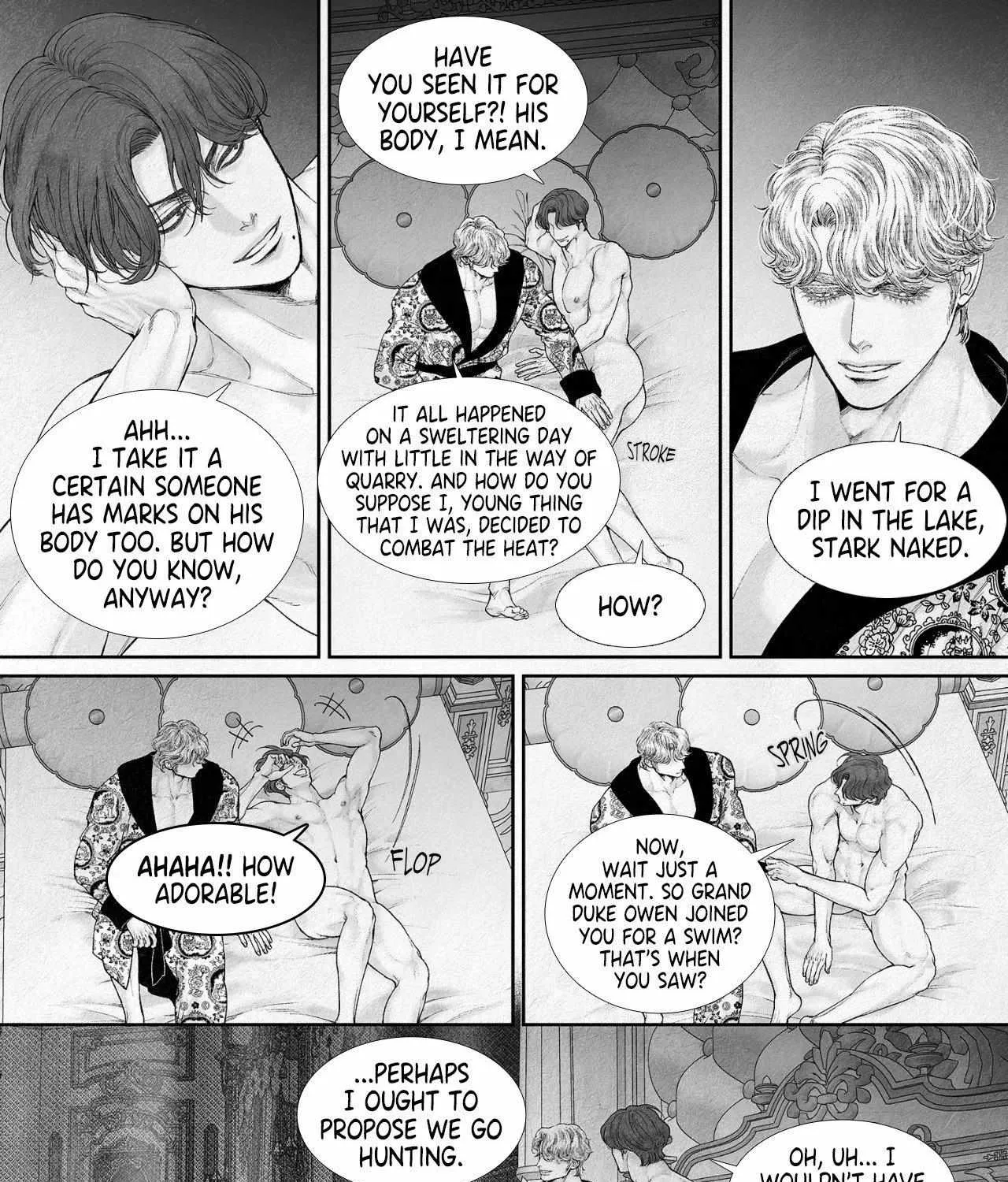 Read An Abyss chapter 137 image 3 on Lezhin