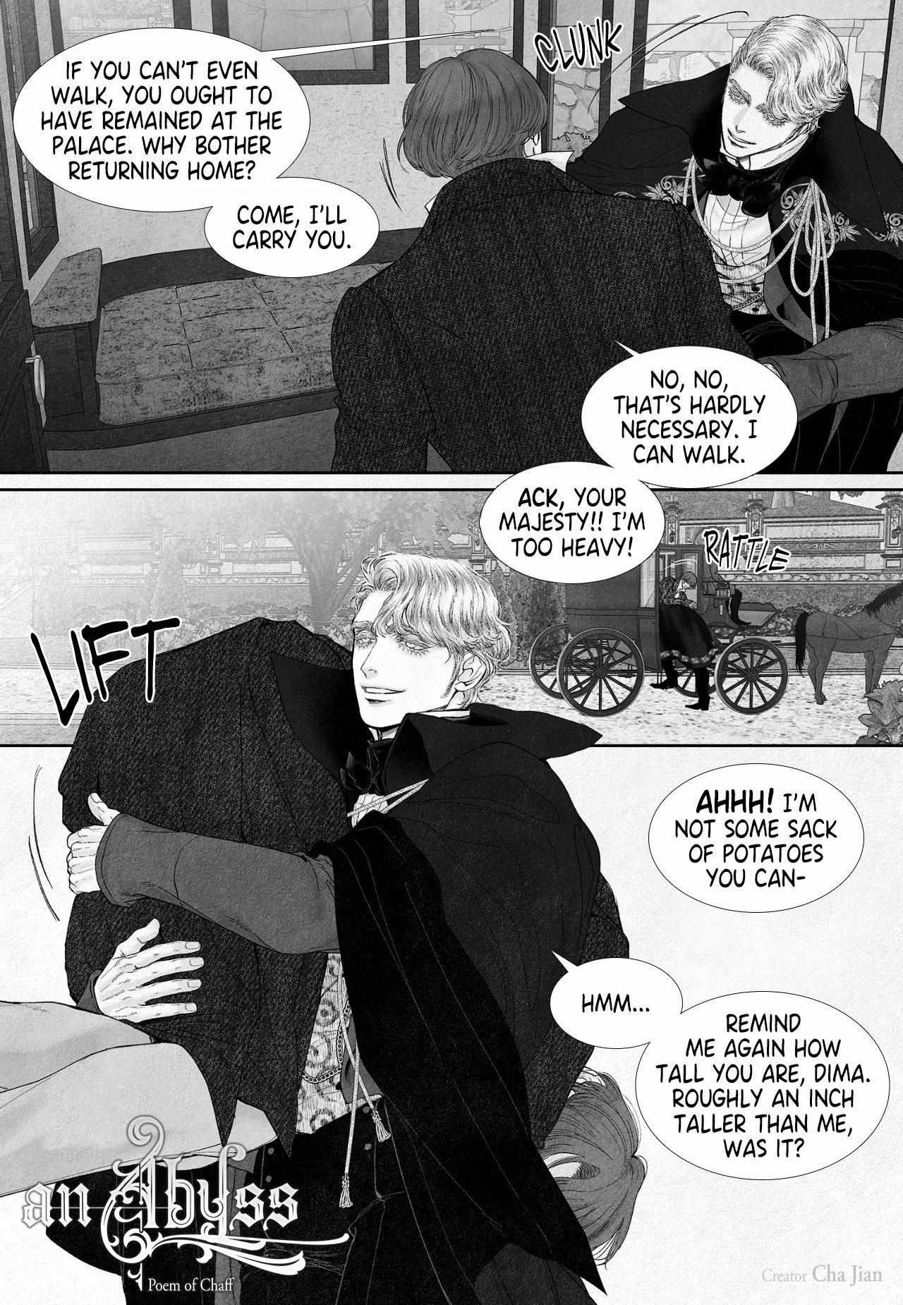 Read An Abyss chapter 140 image 2 on Lezhin