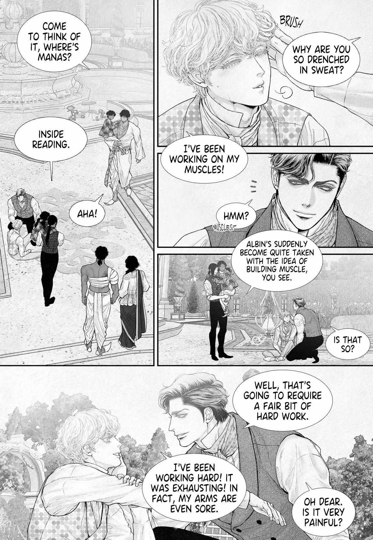 Read An Abyss chapter 141 image 3 on Lezhin