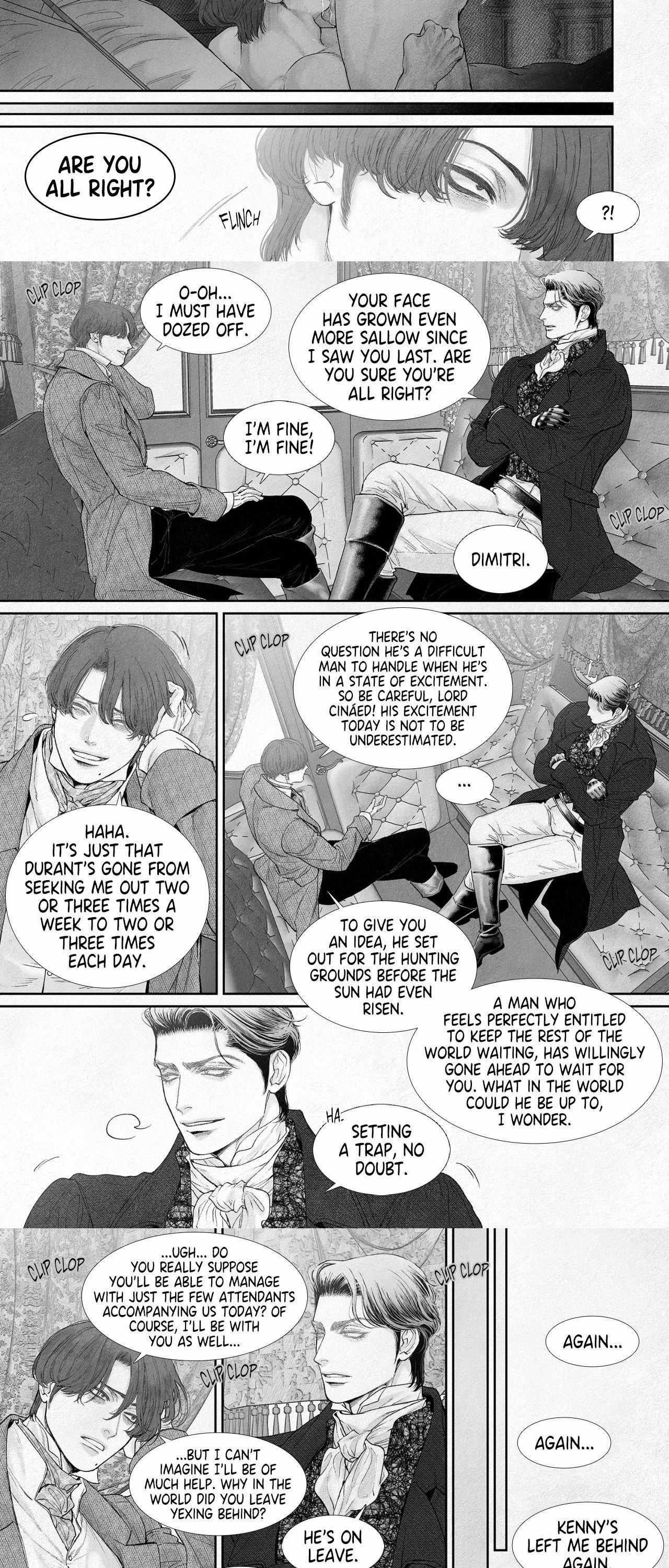 Read An Abyss chapter 144 image 8 on Lezhin